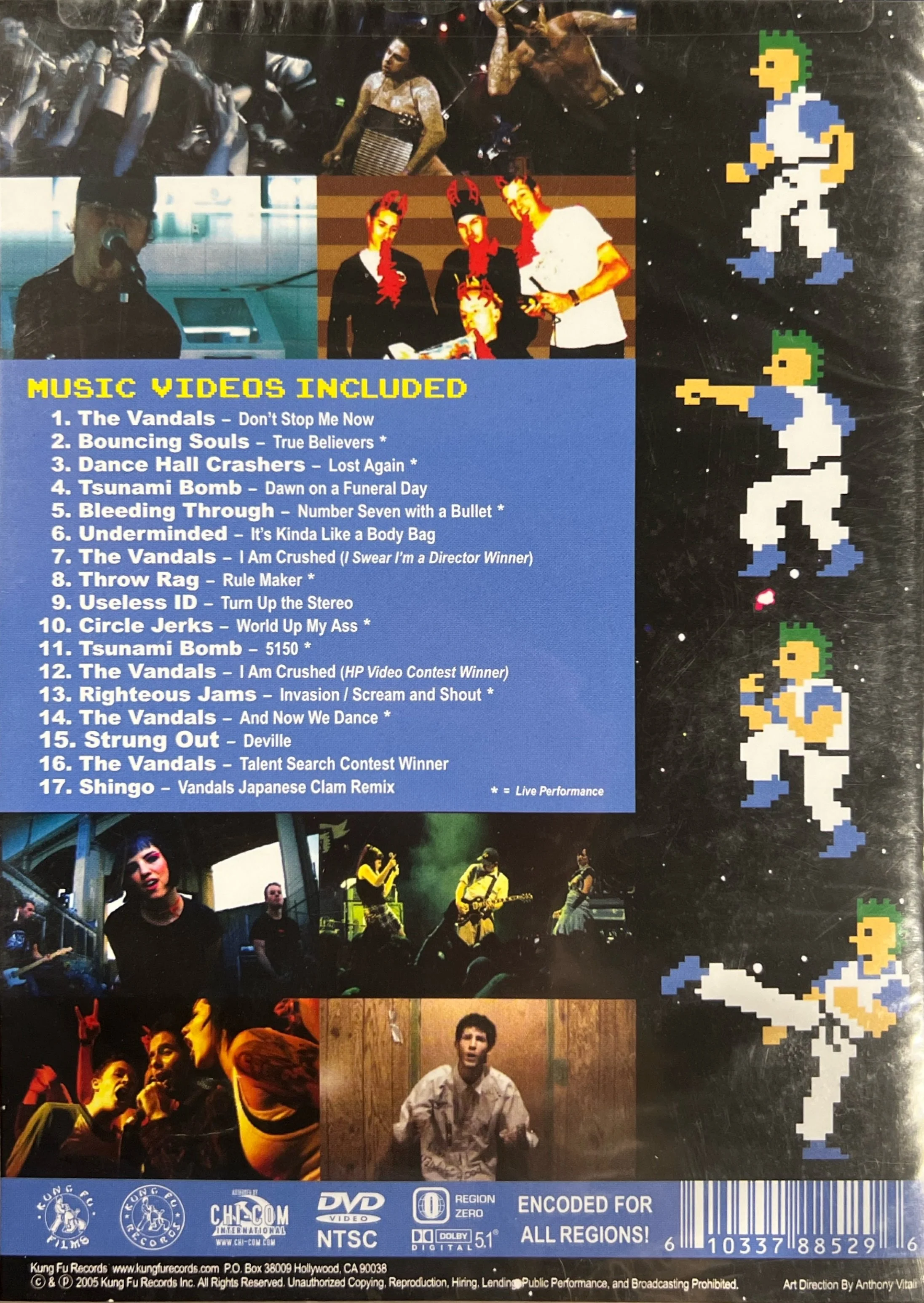 Secret Weapons of Kung Fu 3 (DVD) - Image 2