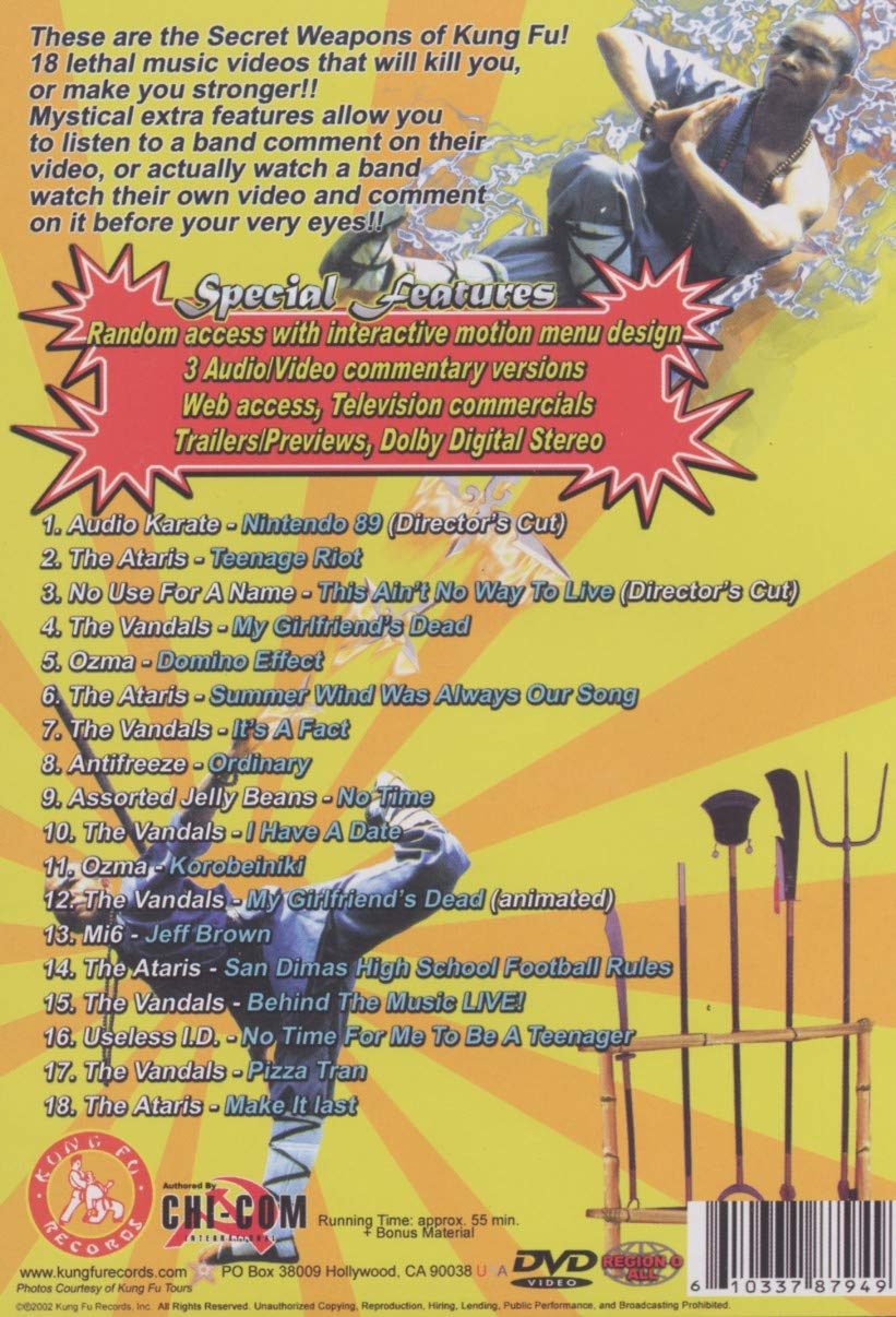 Secret Weapons Of Kung Fu (DVD) - Image 2
