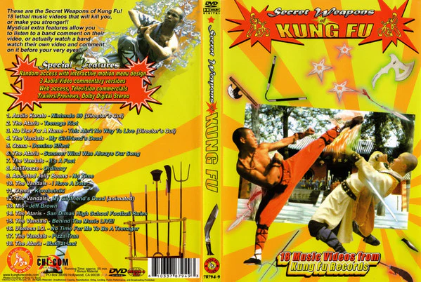 Secret Weapons Of Kung Fu (DVD) - Image 3