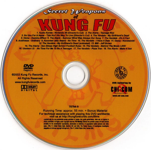 Secret Weapons Of Kung Fu (DVD) - Image 4