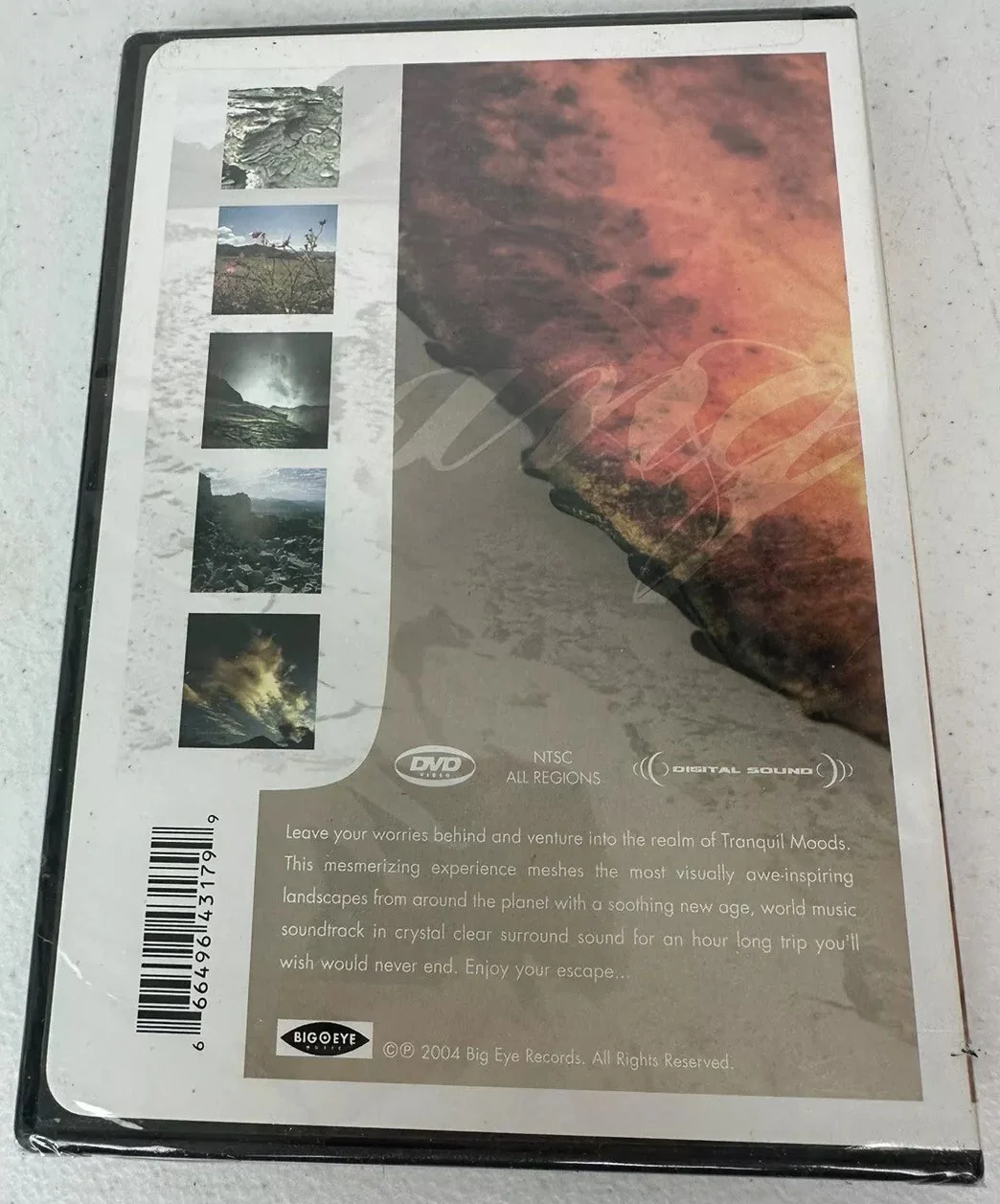 Tranquil Moods (DVD) - Image 2