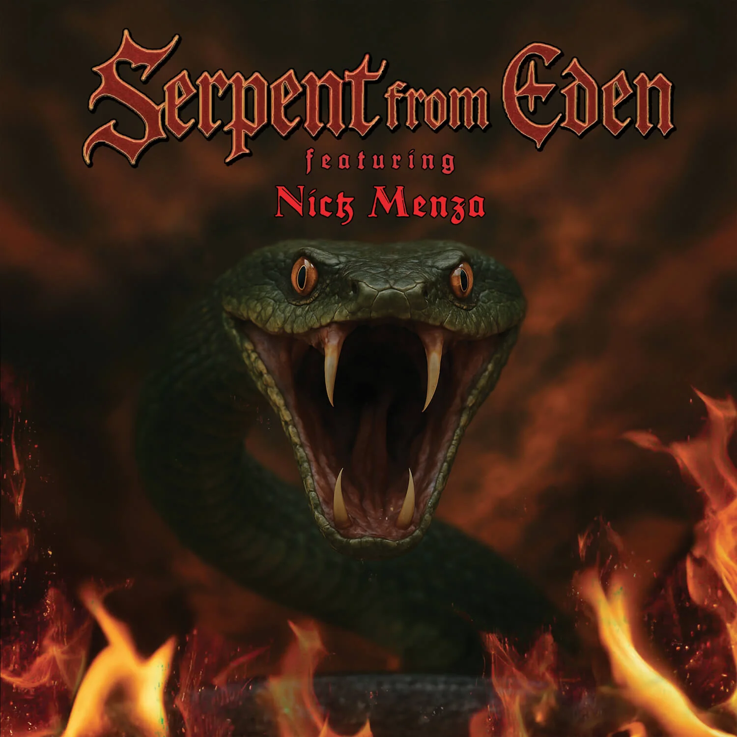 Serpent From Eden featuring Nick Menza (CD) - Image 3