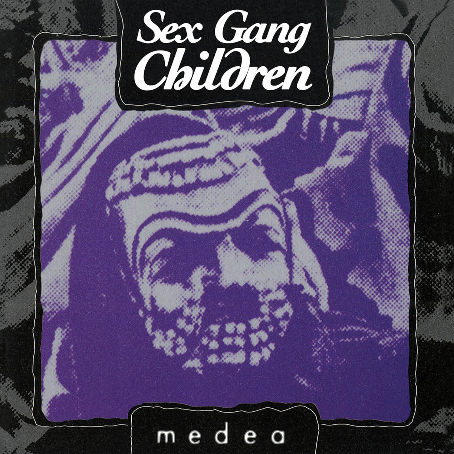 Sex Gang Children - Medea (Purple Vinyl LP) - Image 3