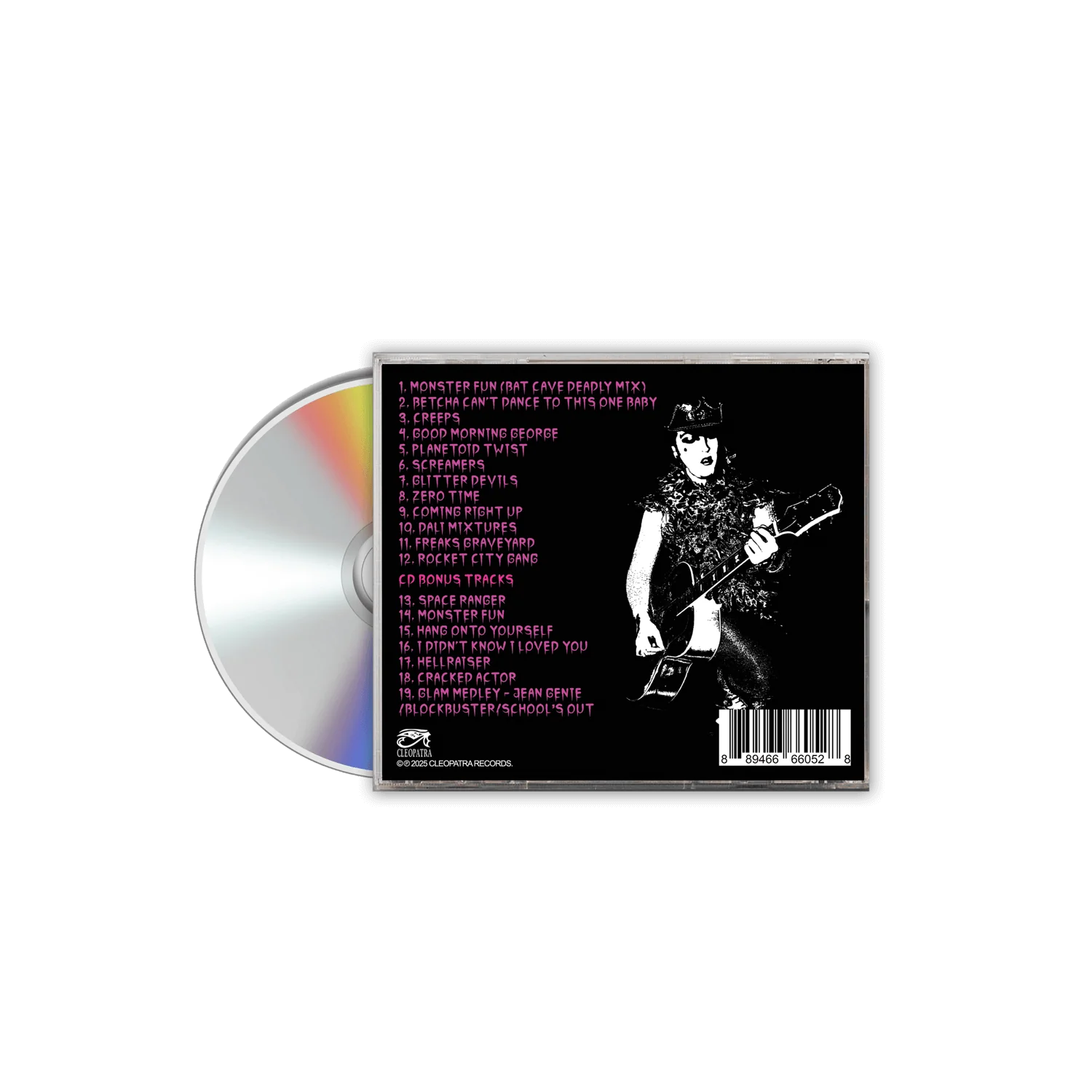Sexagisma - From The Batcave 1981-1985 (CD) - Image 2