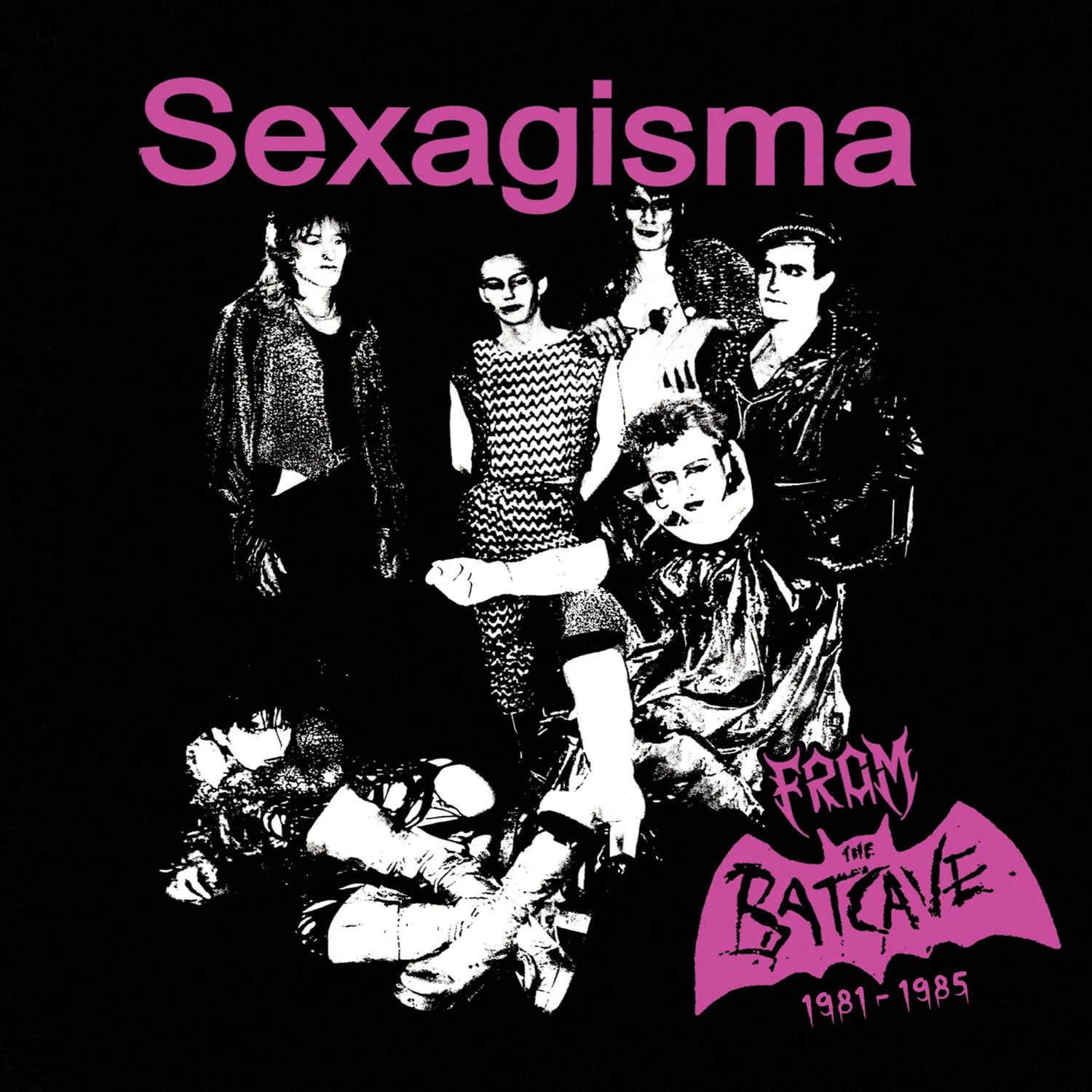 Sexagisma - From The Batcave 1981-1985 (CD) - Image 3