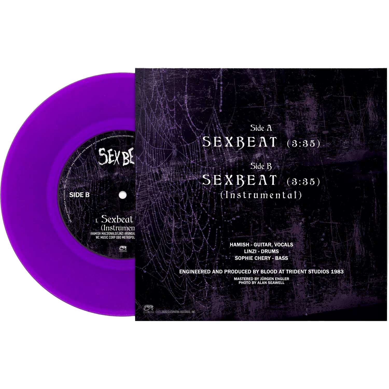Sexbeat (Purple 7" Vinyl) - Image 2
