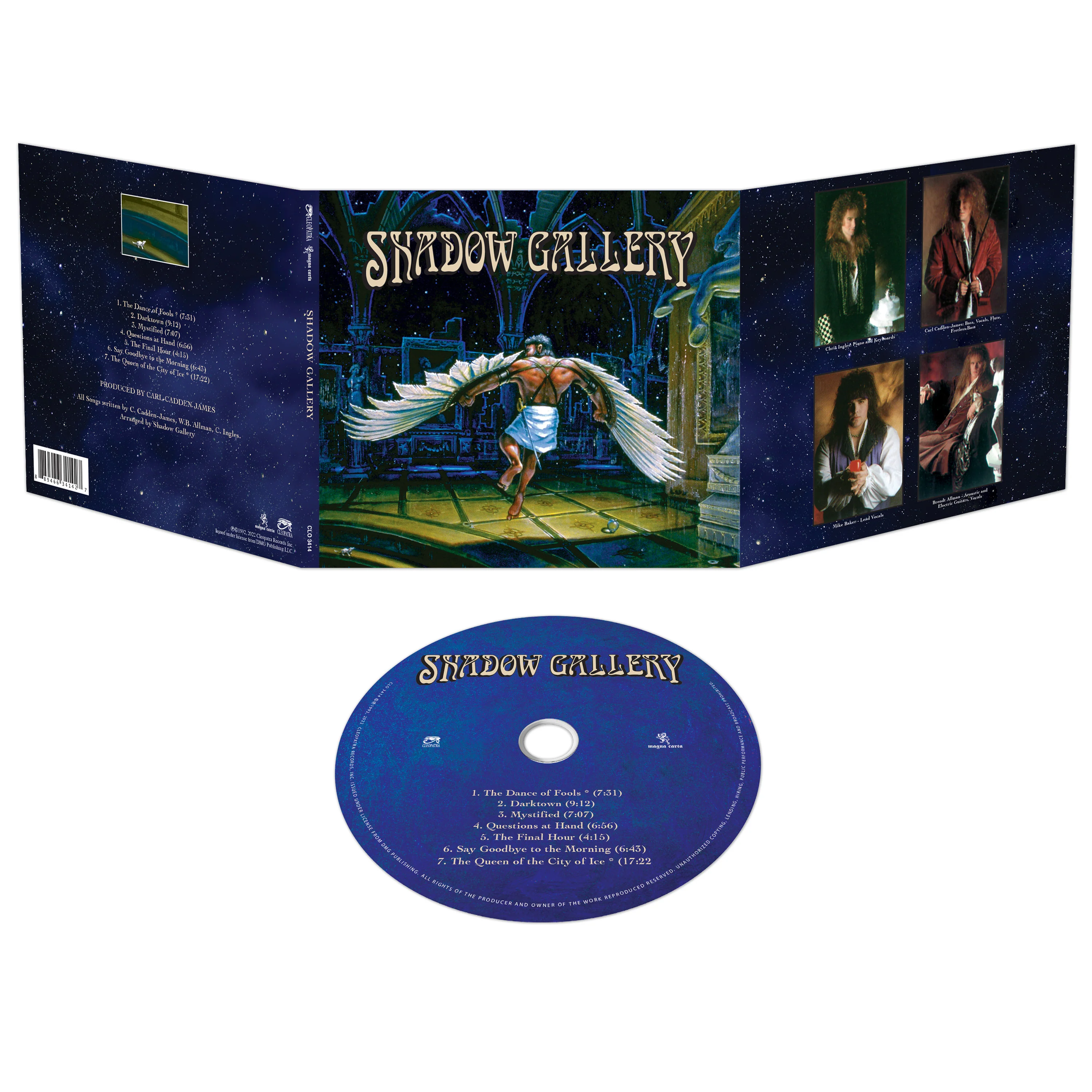 Shadow Gallery (Digipak CD) - Image 2