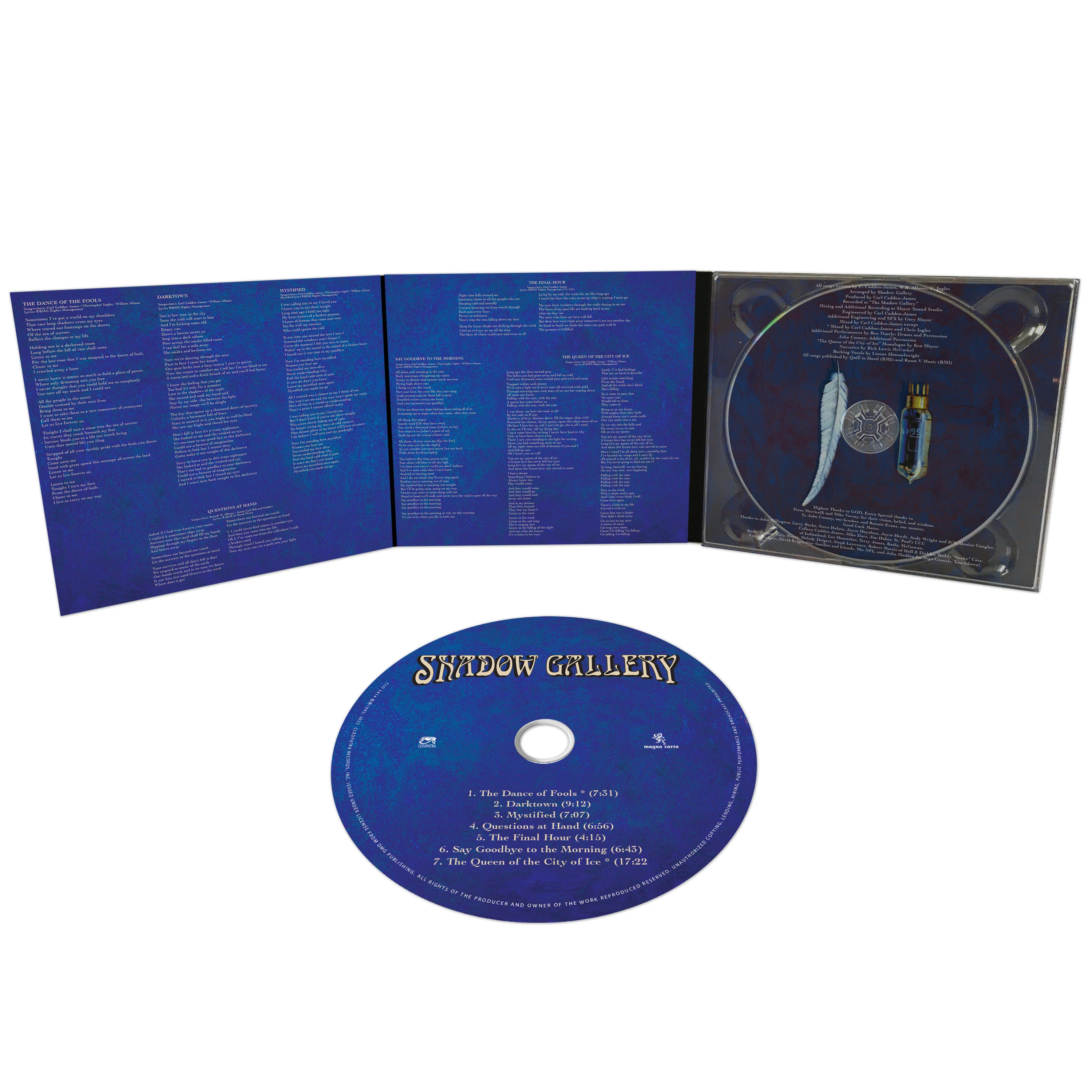 Shadow Gallery (Digipak CD) - Image 3