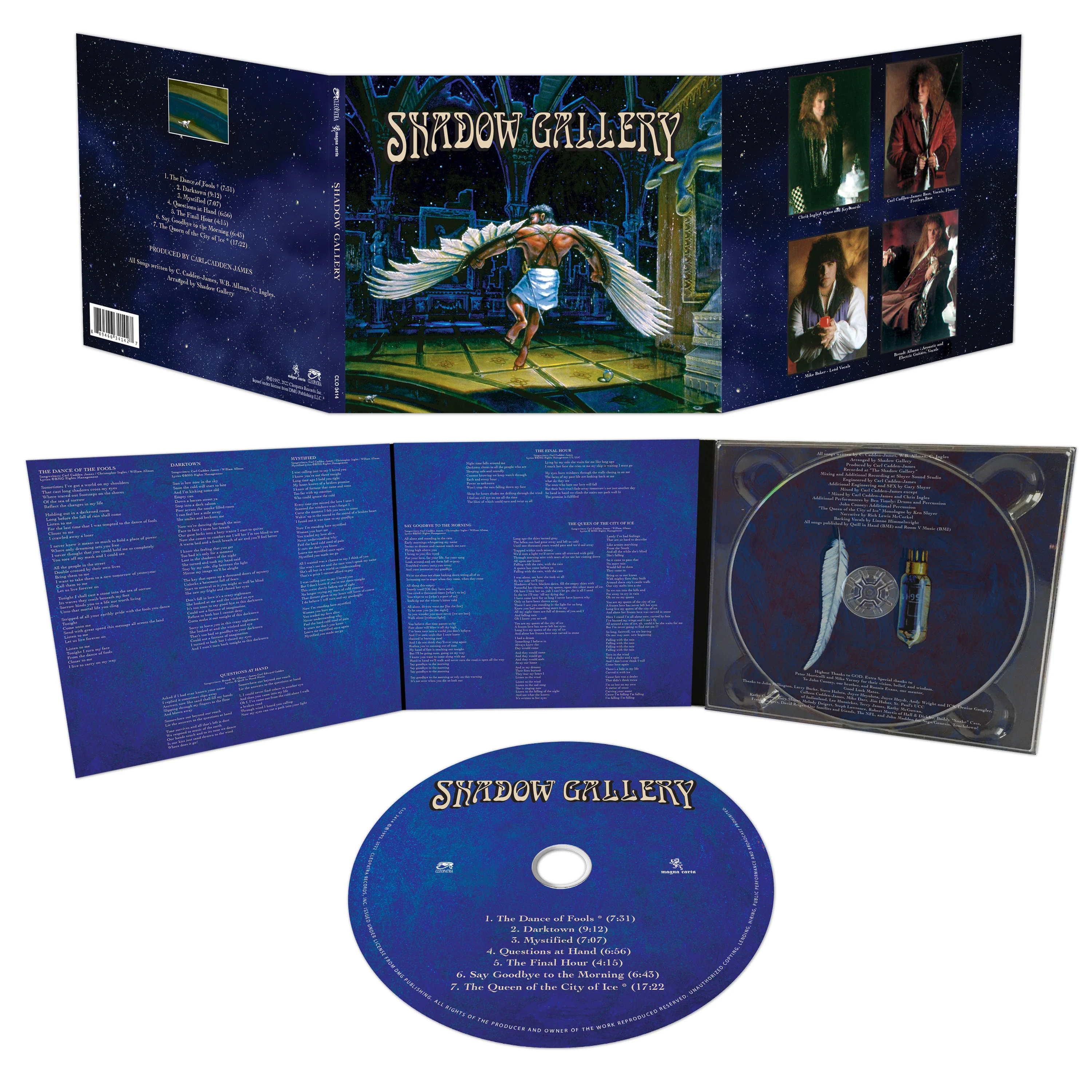 Shadow Gallery (Digipak CD) - Image 4