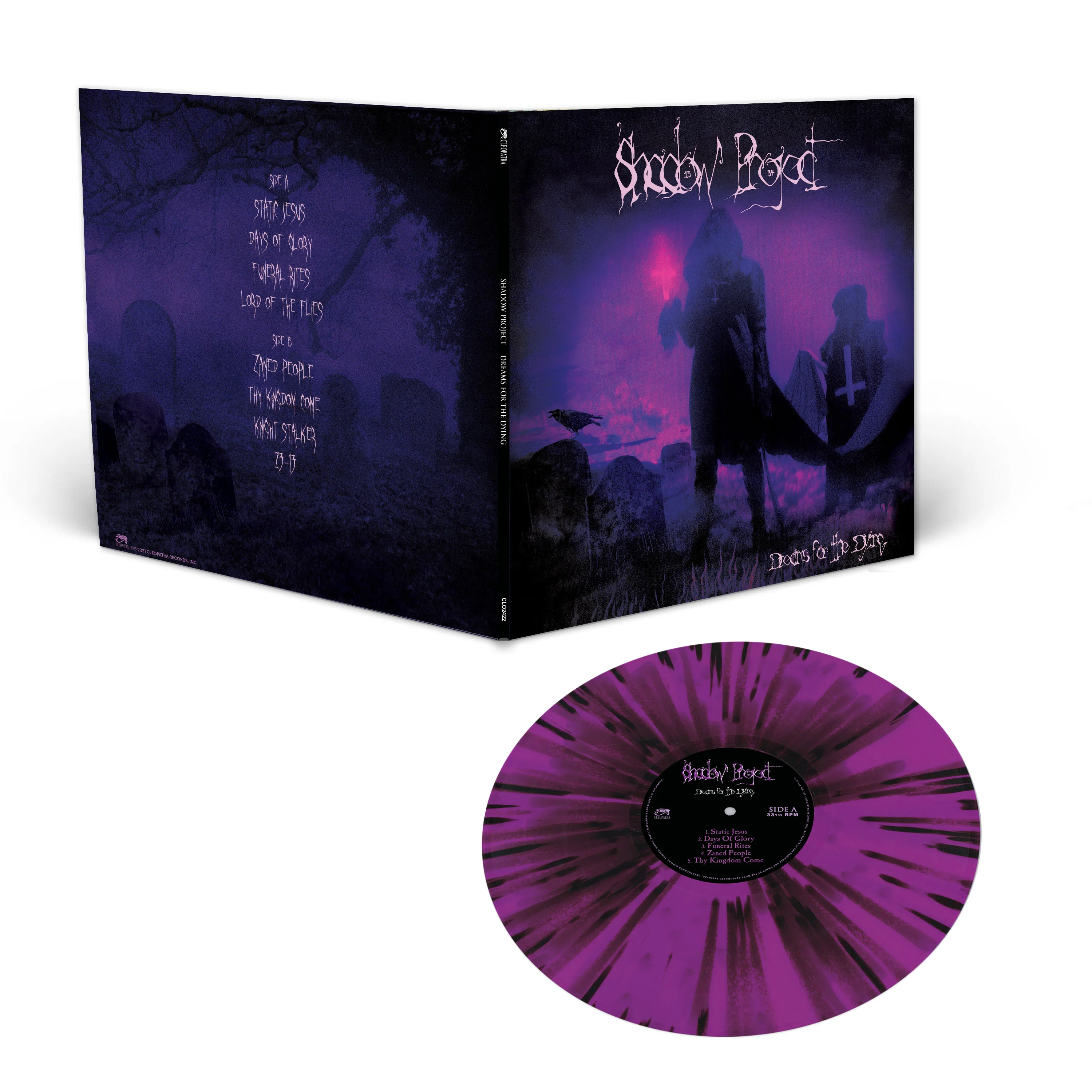 Shadow Project - Dreams For The Dying (Limited Edition Splatter Vinyl) - Image 2