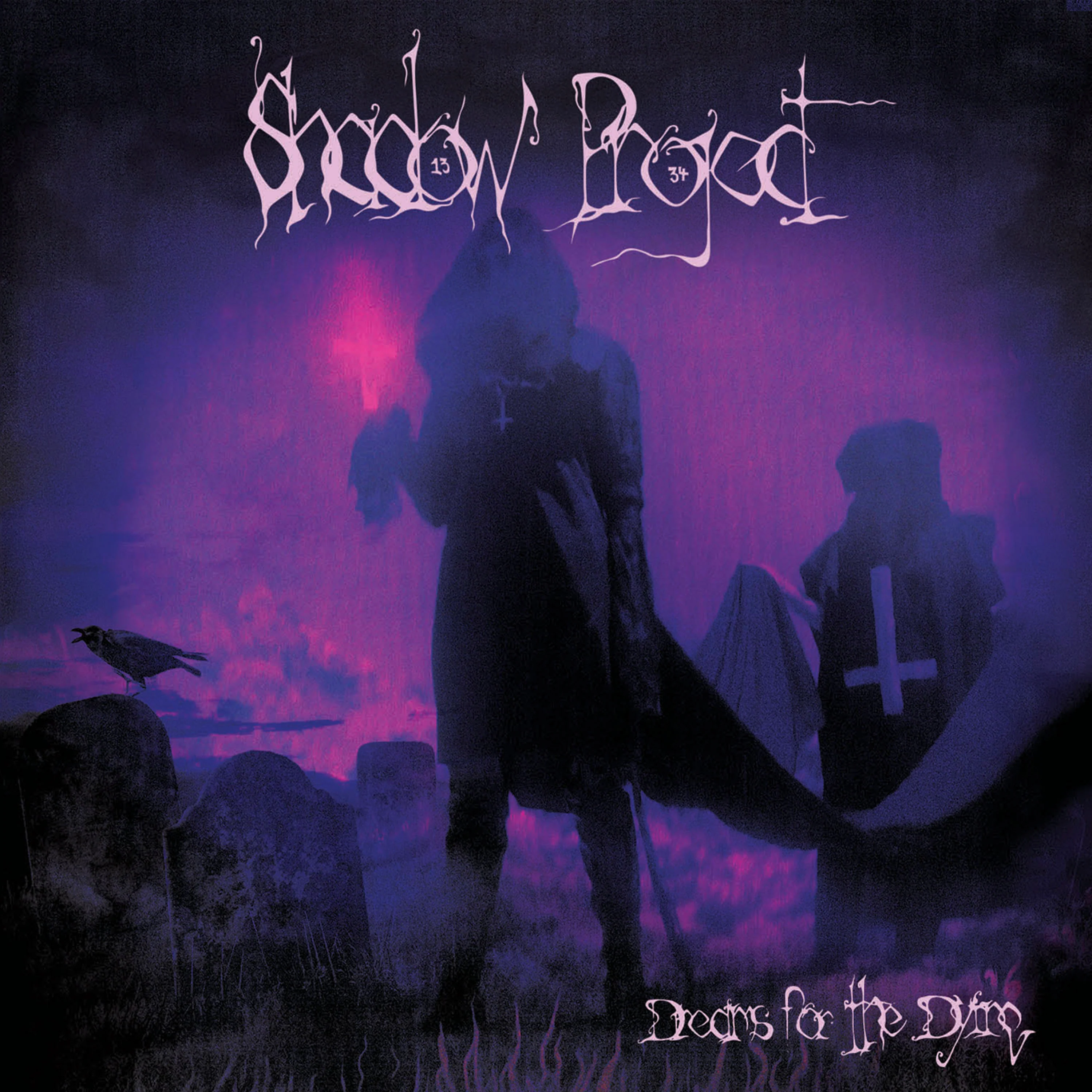 Shadow Project - Dreams For The Dying (Limited Edition Splatter Vinyl) - Image 4