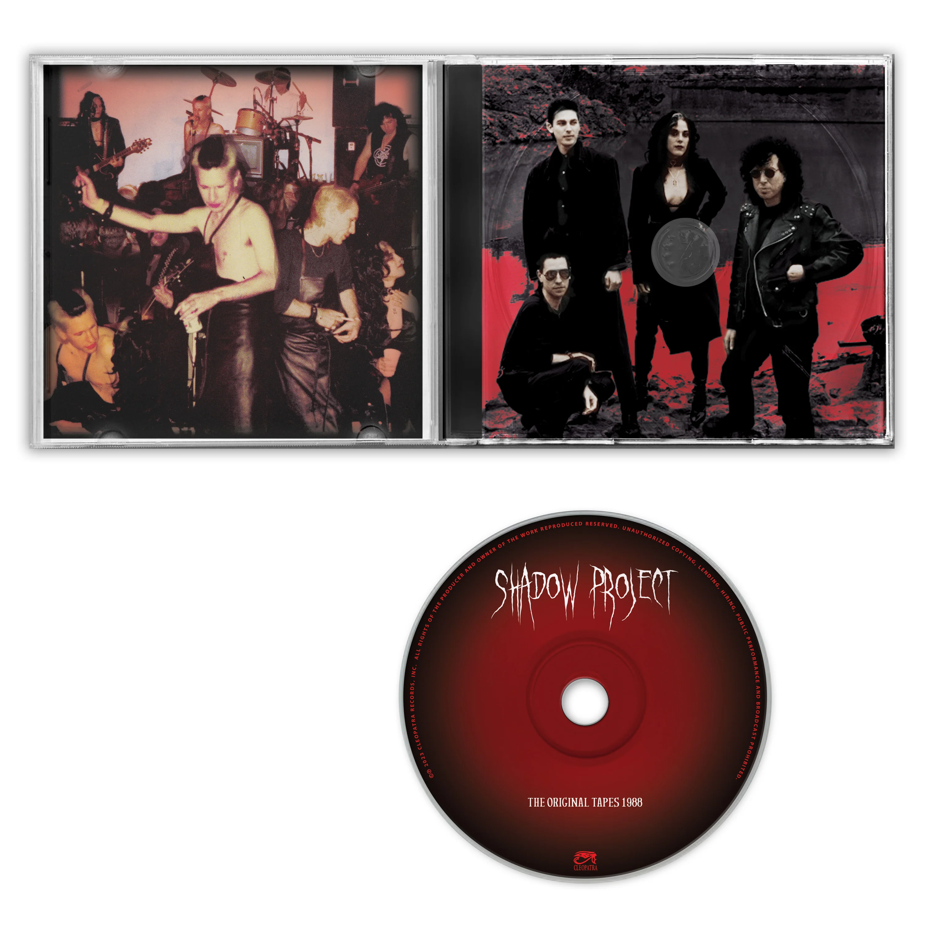 Shadow Project - The Original Tapes 1988 (CD) - Image 3
