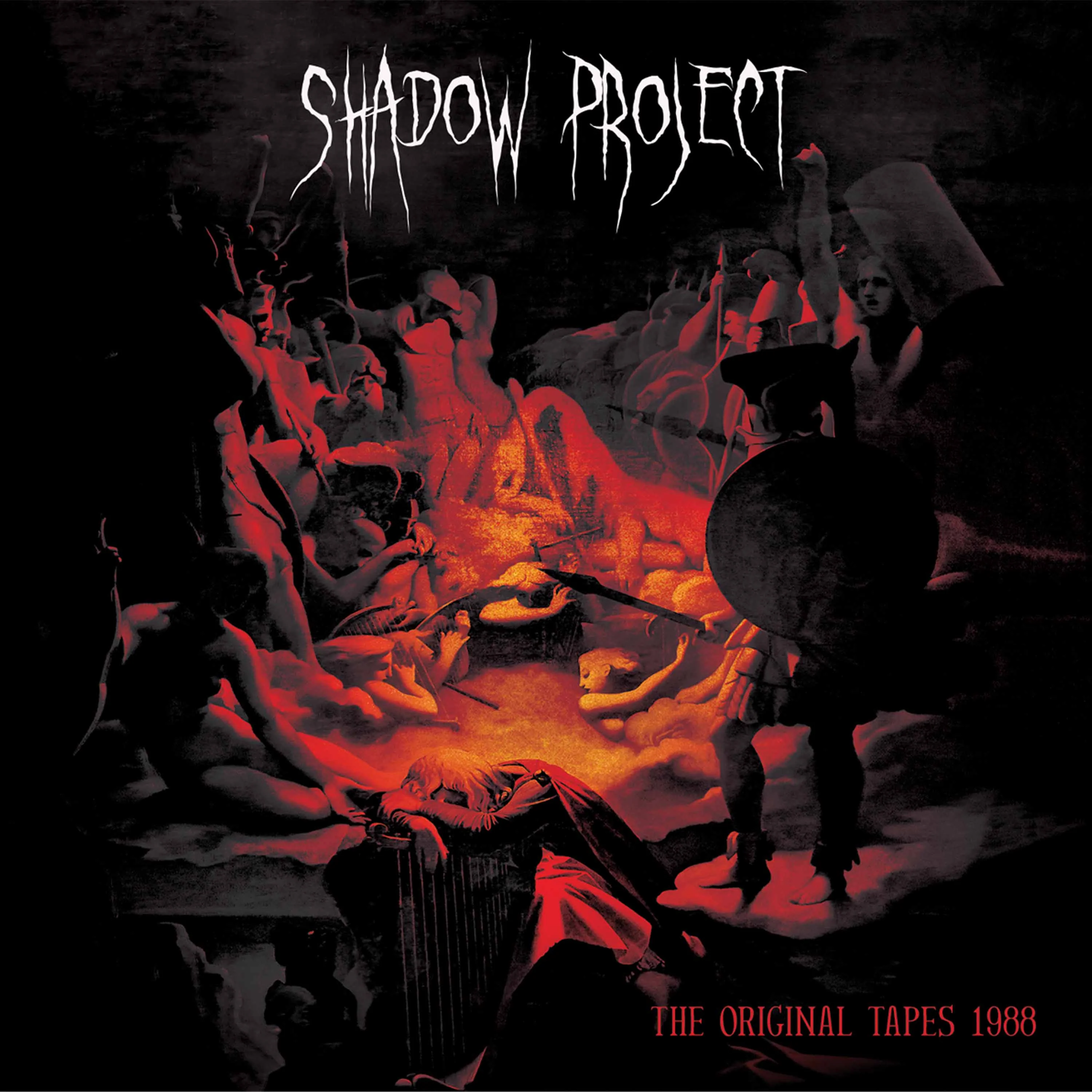 Shadow Project - The Original Tapes 1988 (CD) - Image 4