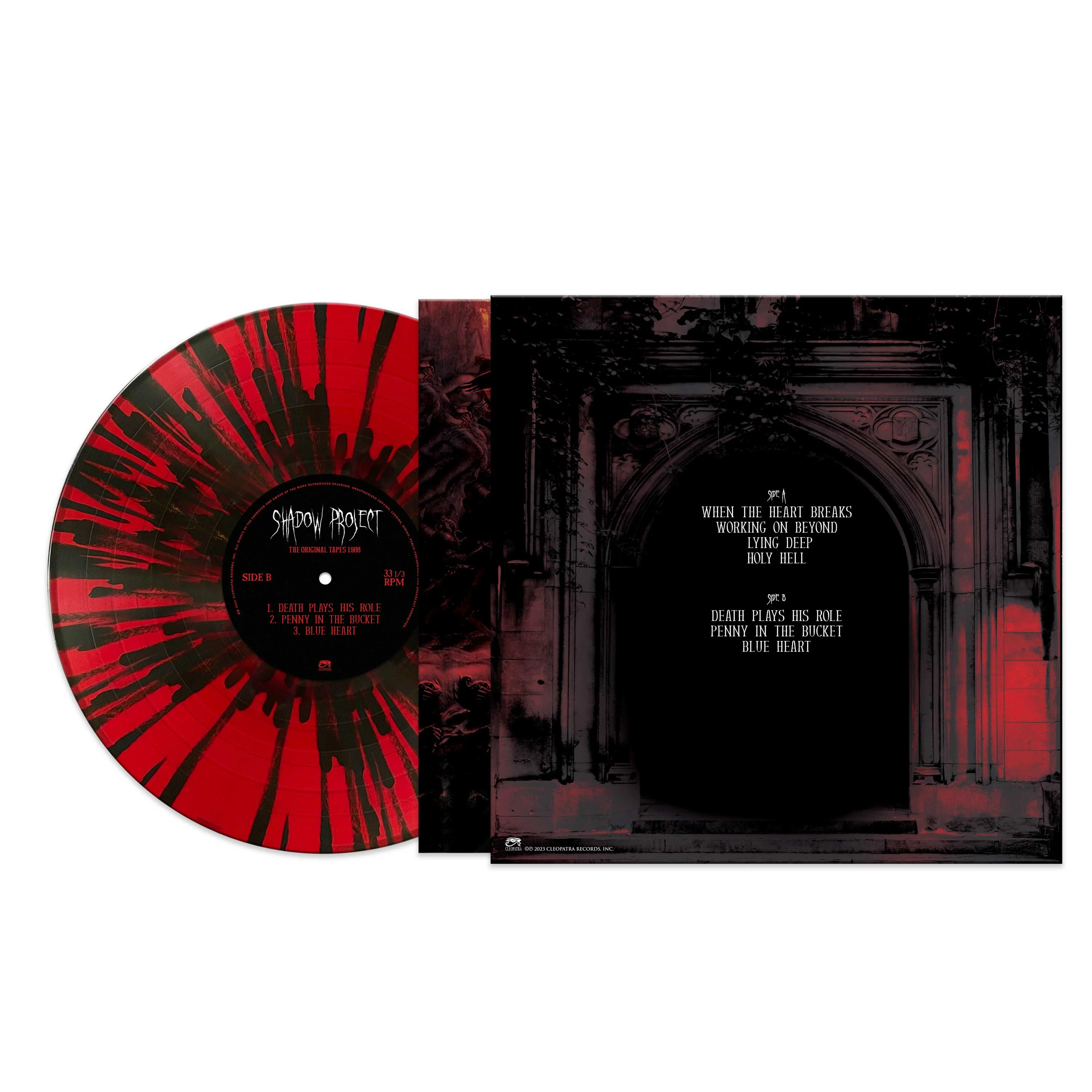 Shadow Project - The Original Tapes 1988 (Vinyl) - Image 2