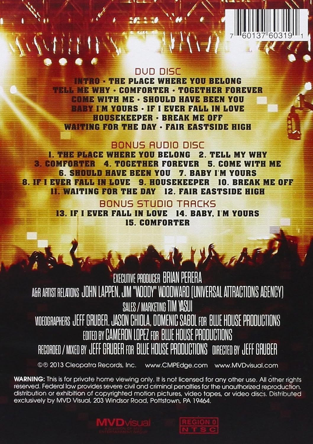 Shai - In Concert (DVD + CD) - Image 2