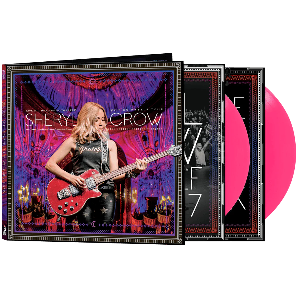 Sheryl Crow - Live At The Capitol Theatre - 2017 Be Myself Tour (Limited Edition Pink Double Vinyl)