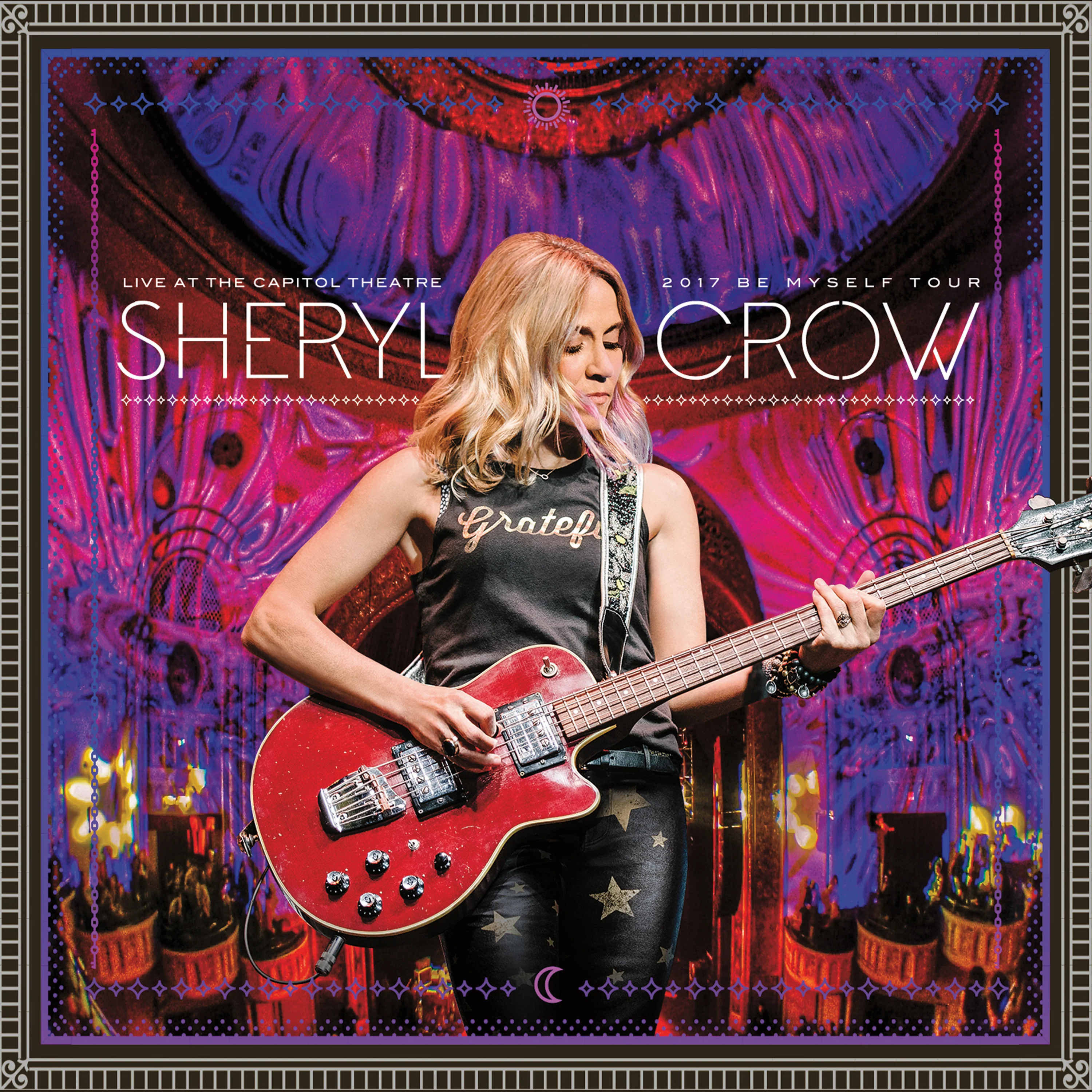 Sheryl Crow - Live At The Capitol Theatre - 2017 Be Myself Tour (Limited Edition Pink Double Vinyl) - Image 4
