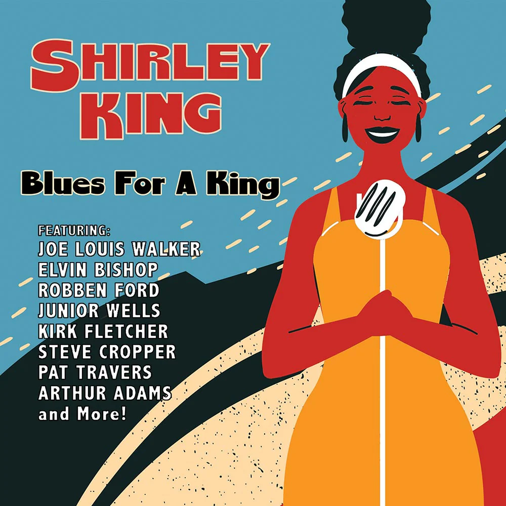 Shirley King - Blues for a King (CD)