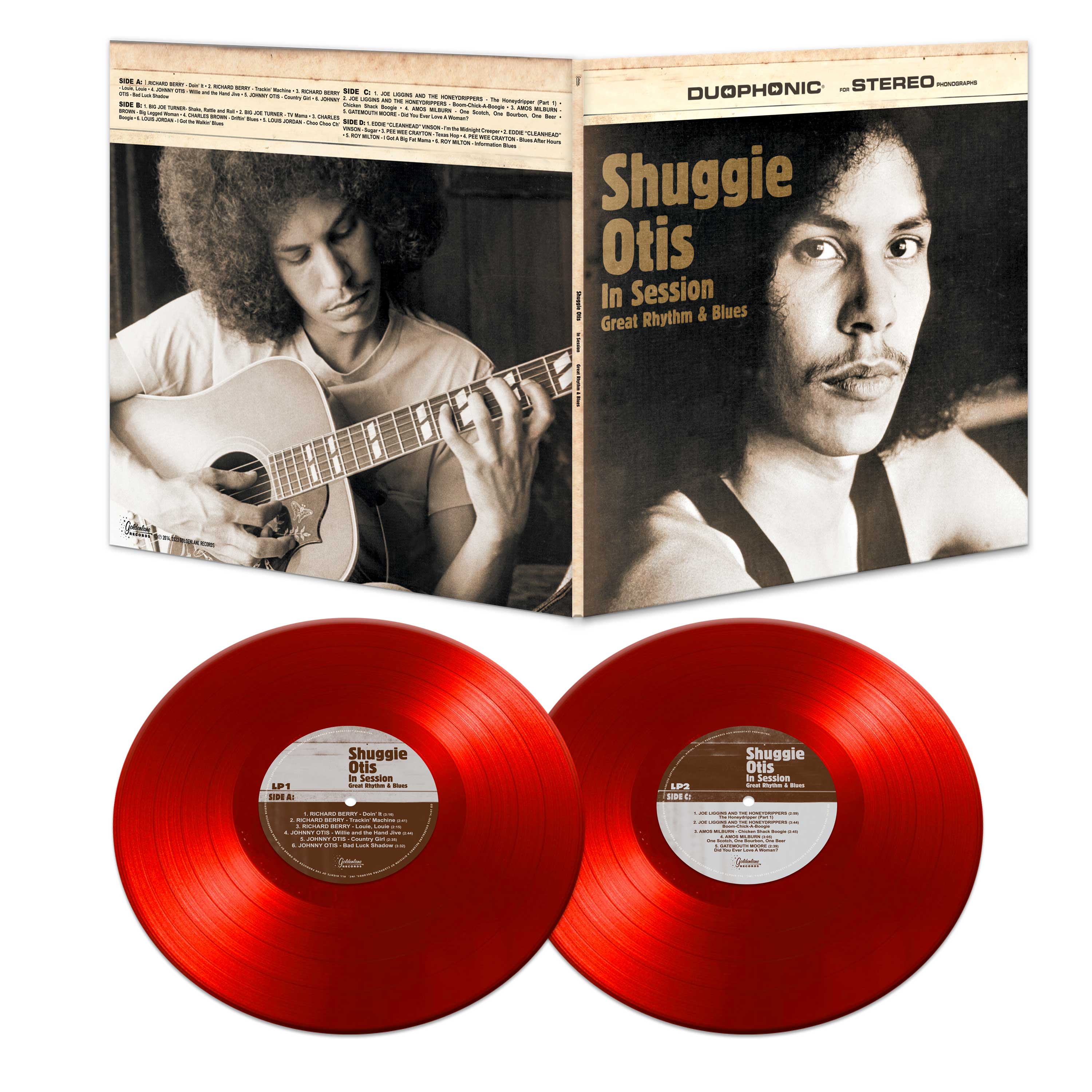 Shuggie Otis - In Session: Great Rhythm & Blues (Strawberry Red Double Vinyl) - Image 2