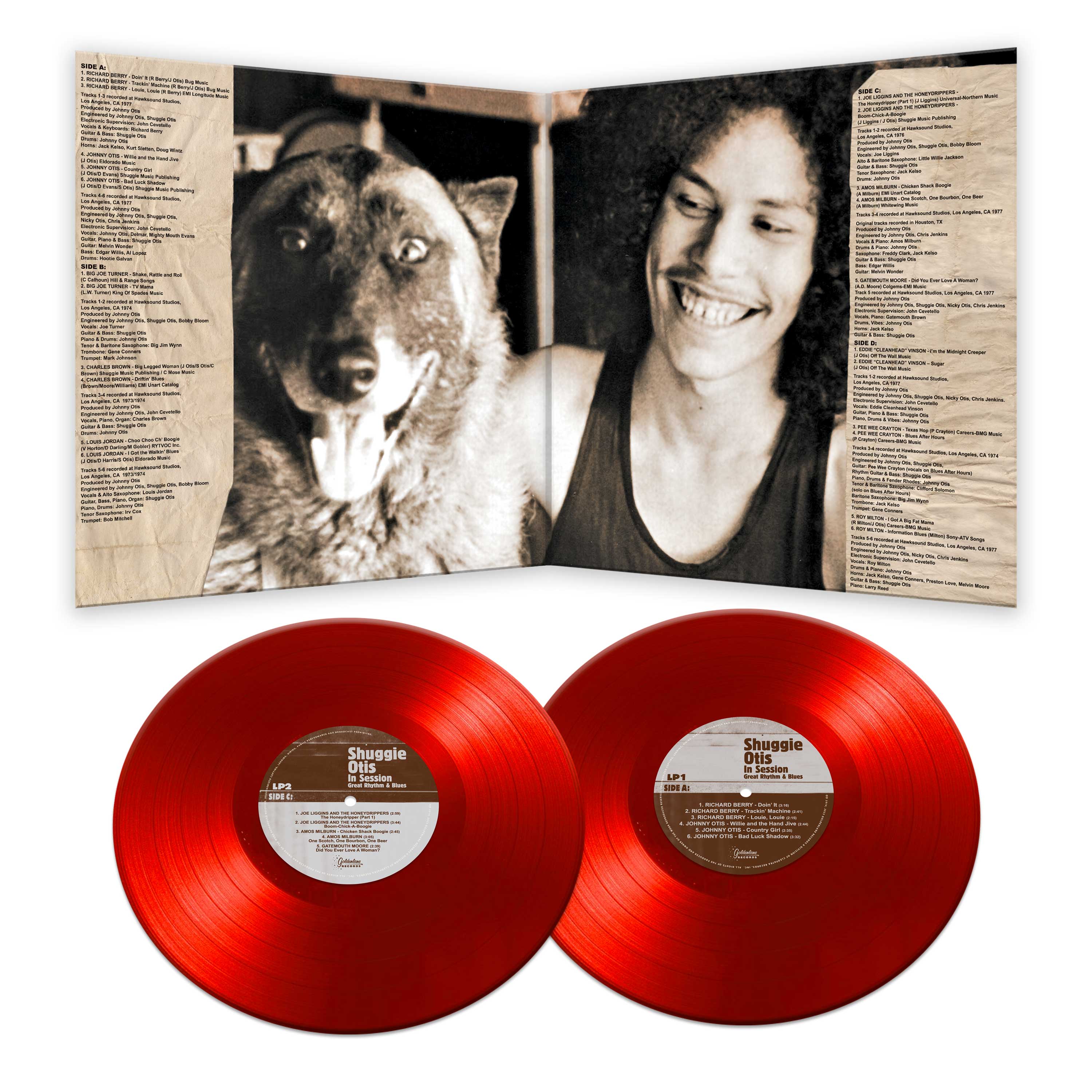 Shuggie Otis - In Session: Great Rhythm & Blues (Strawberry Red Double Vinyl) - Image 3