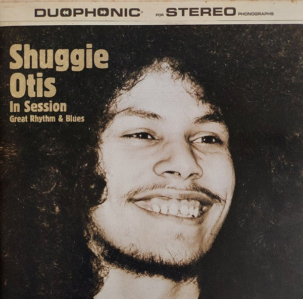 Shuggie Otis - Shuggie Otis In Session: Great Rhythm & Blues (CD) - Image 4