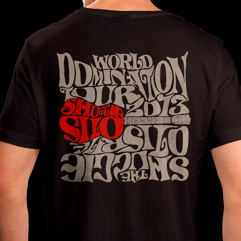 Shuggie Otis - World Domination Tour 2013 (Shirt) - Image 4