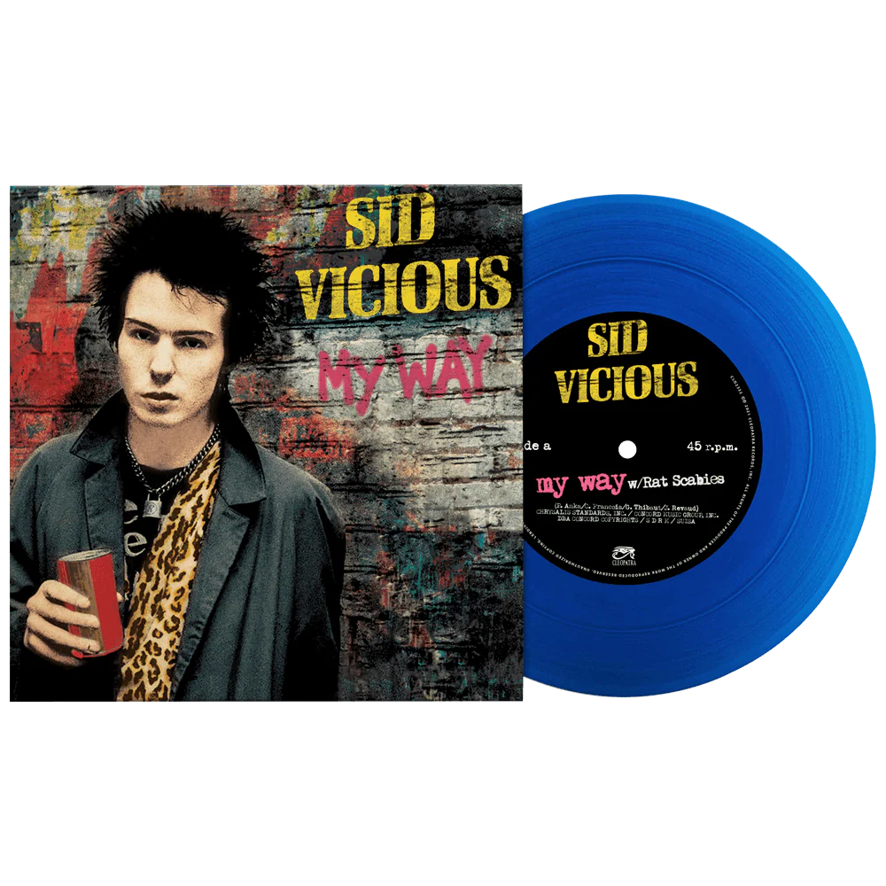 Sid Vicious - My Way (Limited Edition Colored 7" Vinyl) - Image 2