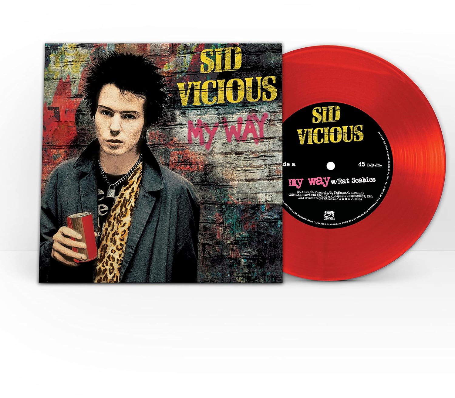 Sid Vicious - My Way (Limited Edition Colored 7" Vinyl) - Image 3