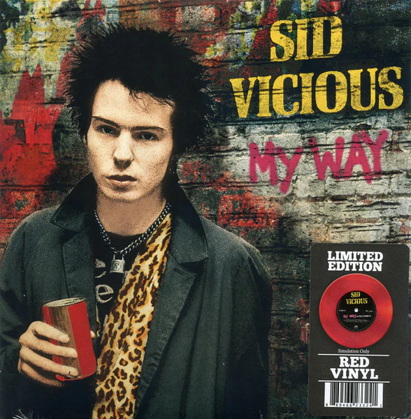 Sid Vicious - My Way (Limited Edition Colored 7" Vinyl) - Image 4
