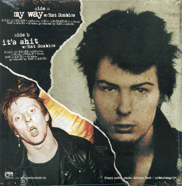 Sid Vicious - My Way (Limited Edition Colored 7" Vinyl) - Image 5