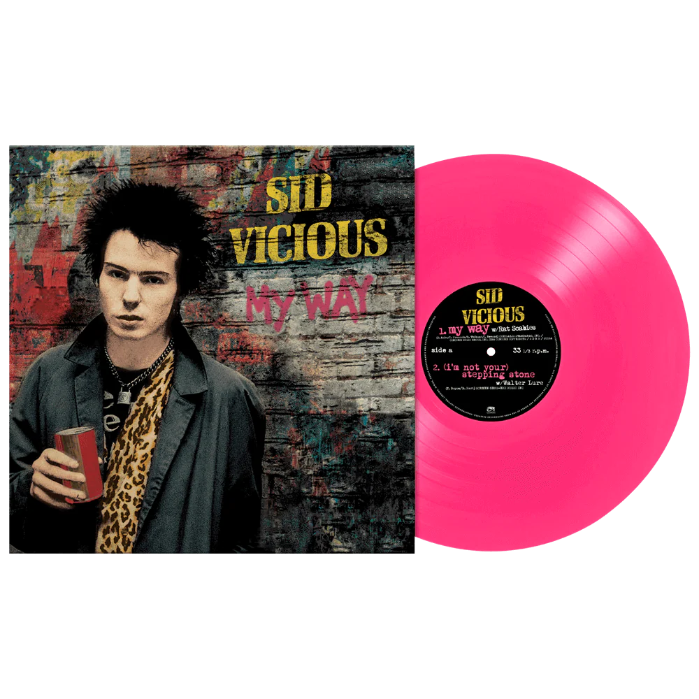 Sid Vicious - My Way (Limited Edition Colored Vinyl) - Image 2