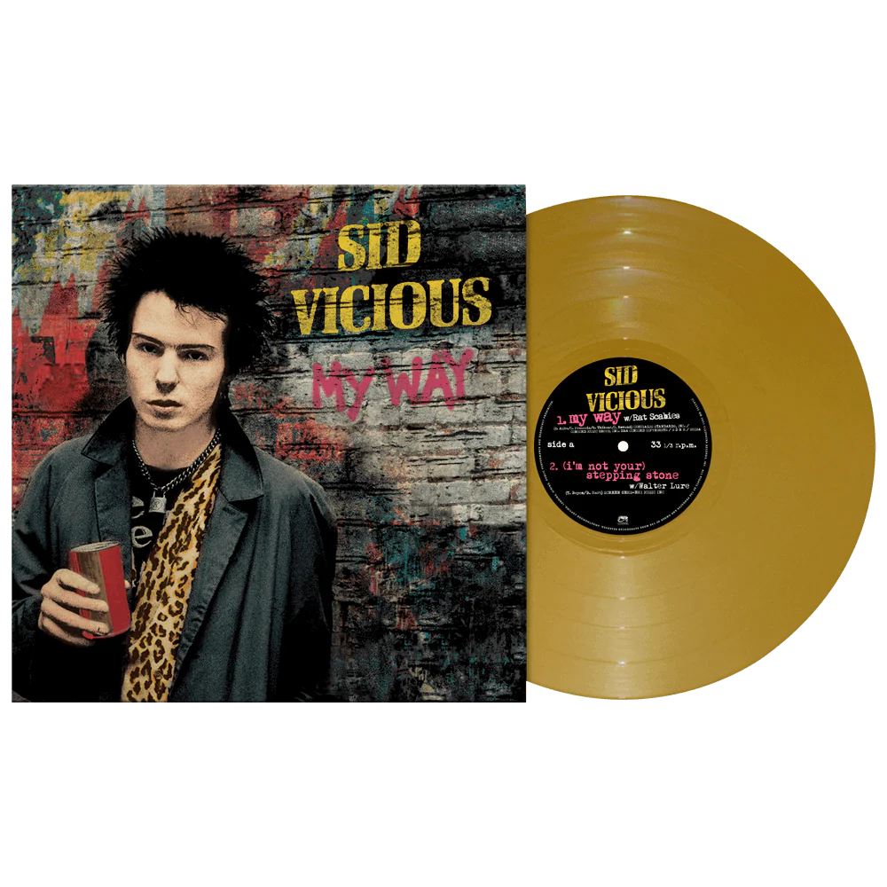 Sid Vicious - My Way (Limited Edition Colored Vinyl) - Image 3