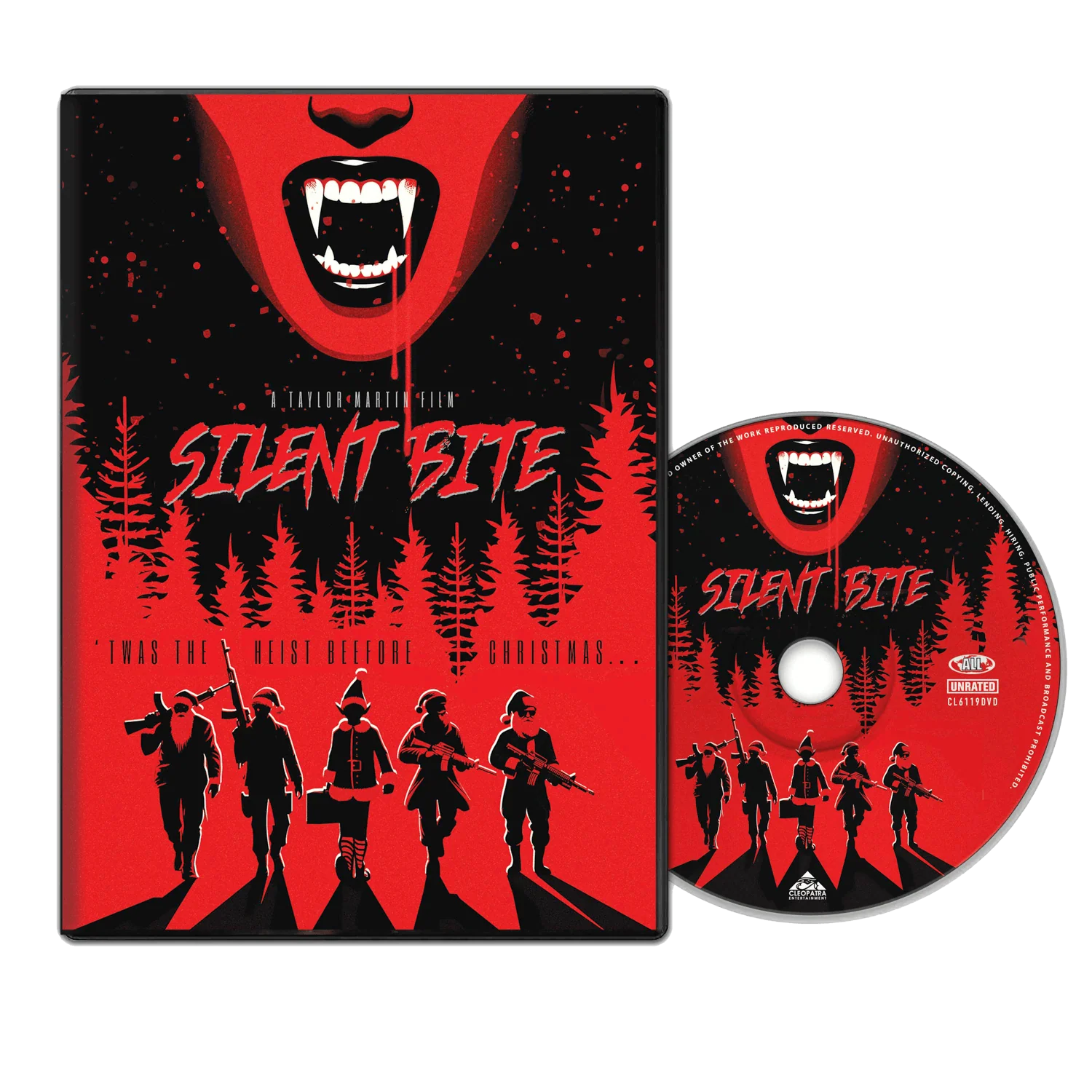 Silent Bite (DVD or Blu-Ray) - Image 2