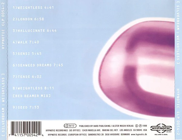 Silverbeam - Weightless (CD) - Image 2