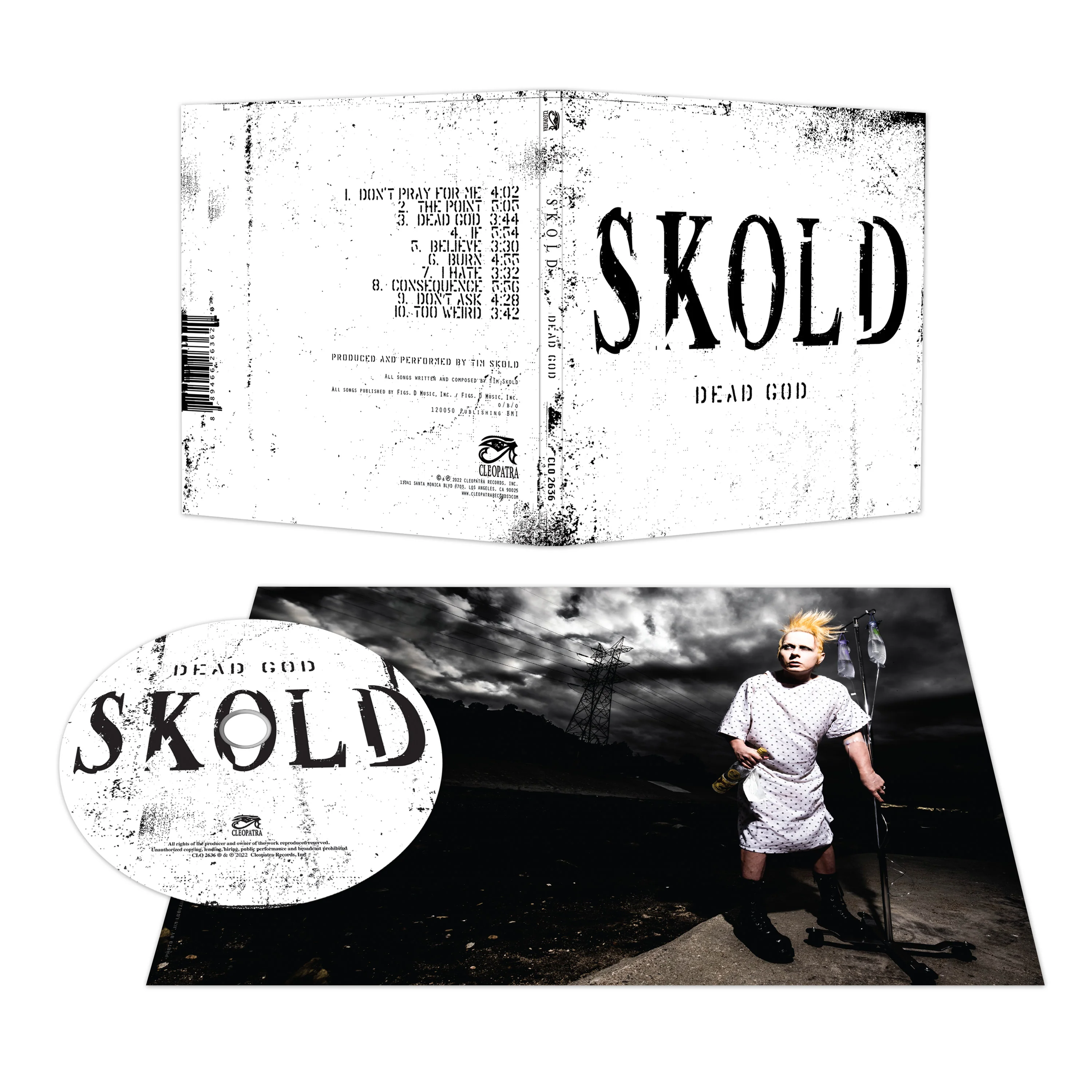 Skold - Dead God (CD Digipak) - Image 2