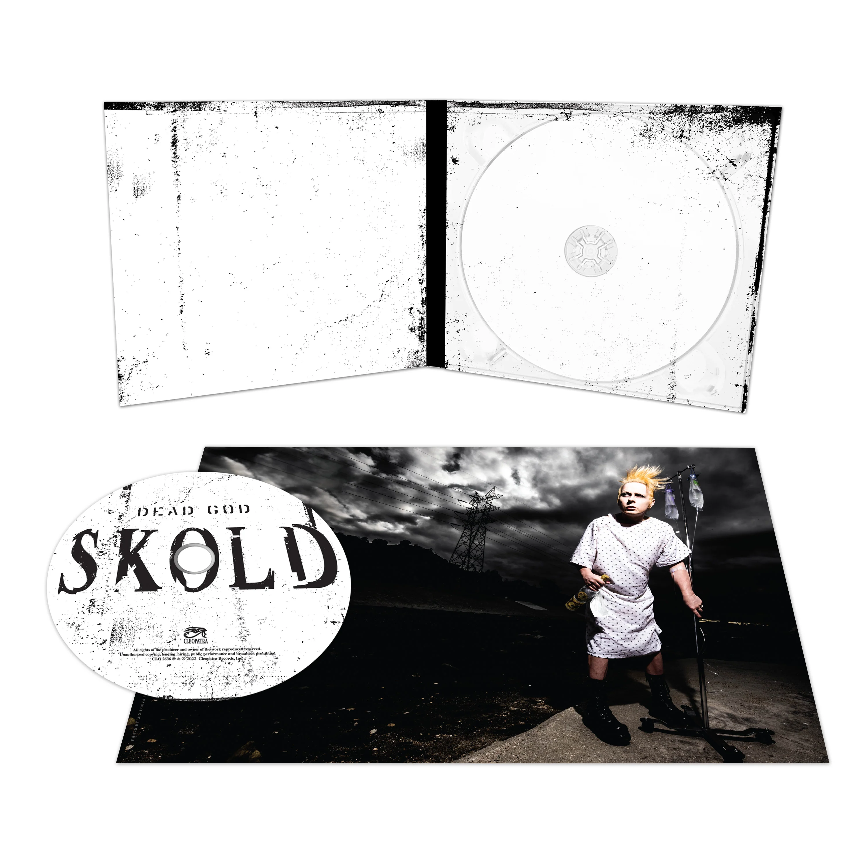 Skold - Dead God (CD Digipak) - Image 3