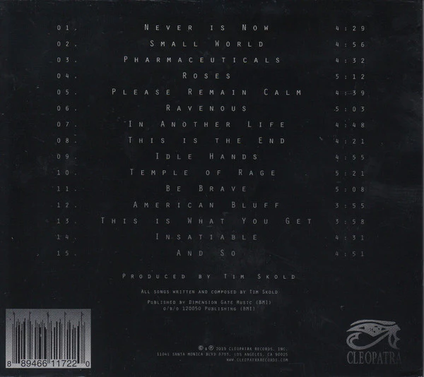 Skold - Never Is Now (CD) - Image 2