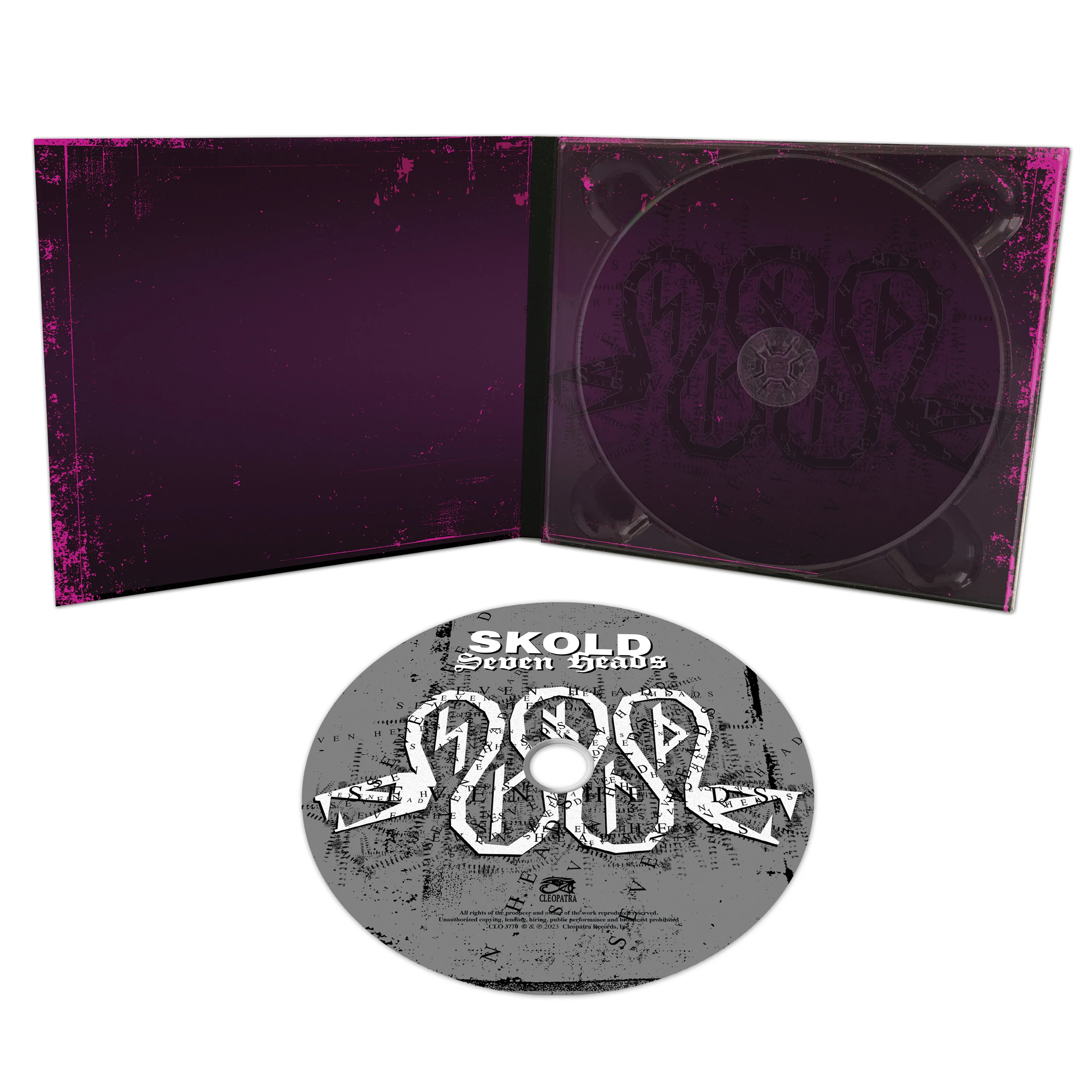 Skold - Seven Heads (CD) - Image 3
