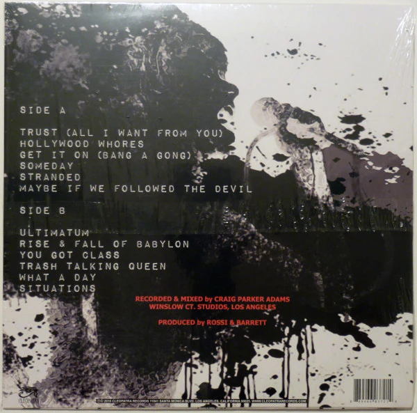 Slaughter and the Dogs - Vicious (White LP) - Image 2