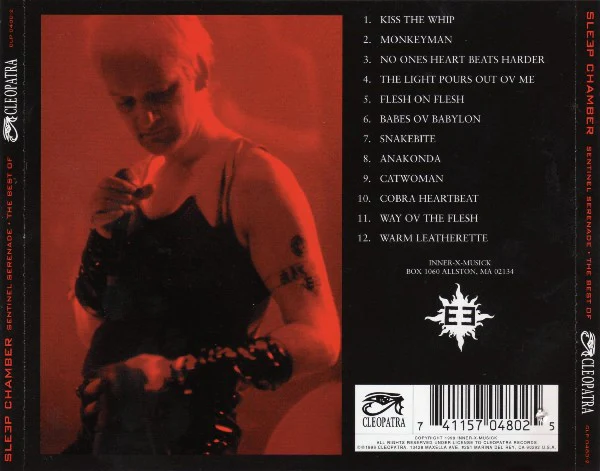 Sleep Chamber - Sentinel Serenade (CD) - Image 2