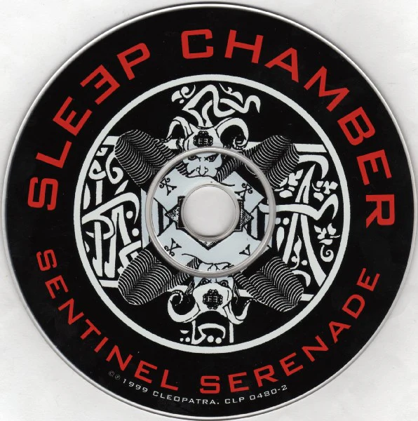 Sleep Chamber - Sentinel Serenade (CD) - Image 3