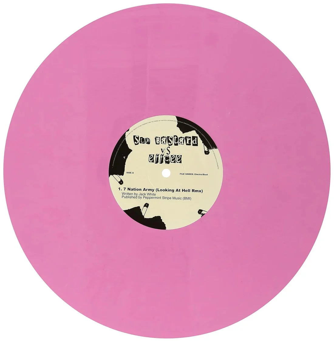 Sly Bastard Vs. Effcee - Seven Nation Army (12" Vinyl) - Image 2