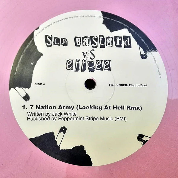 Sly Bastard Vs. Effcee - Seven Nation Army (12" Vinyl) - Image 2