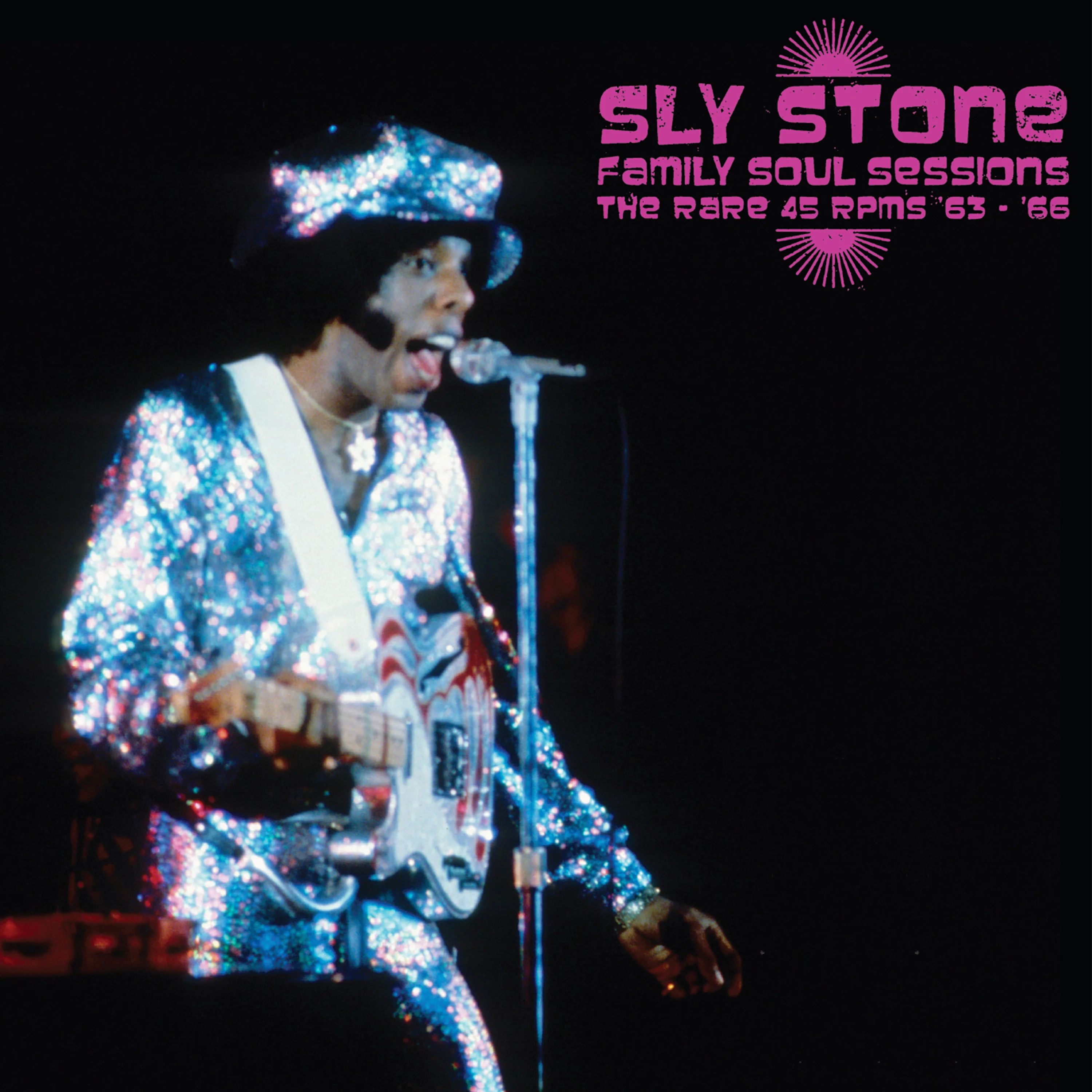 Sly Stone - Family Soul Sessions - The Rare 45 RPMs '63-'66 (Silver-Purple Splatter Vinyl LP) - Image 3