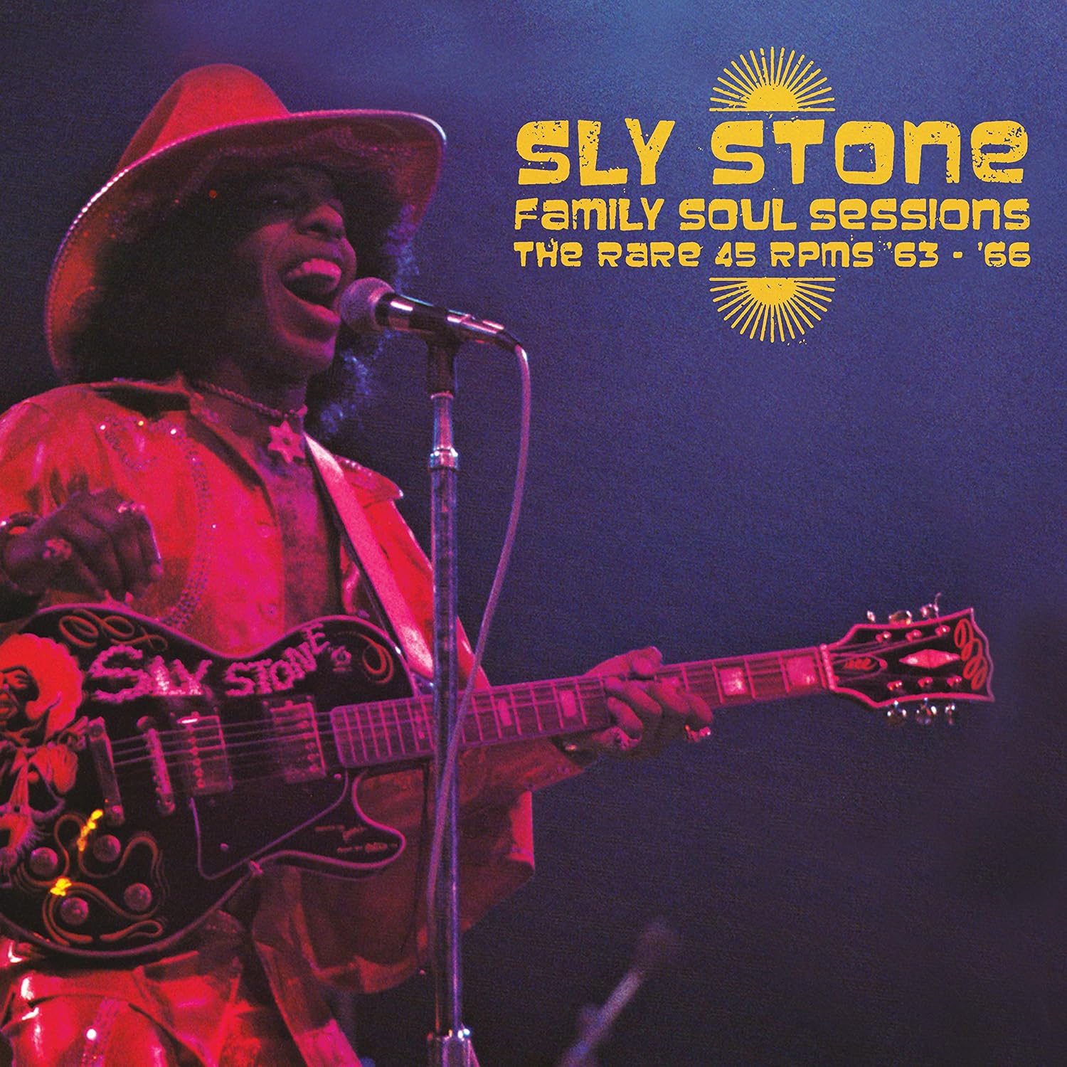 Sly Stone - Family Soul Sessions - The Rare 45 RPMs '63-'66 (Yellow LP)