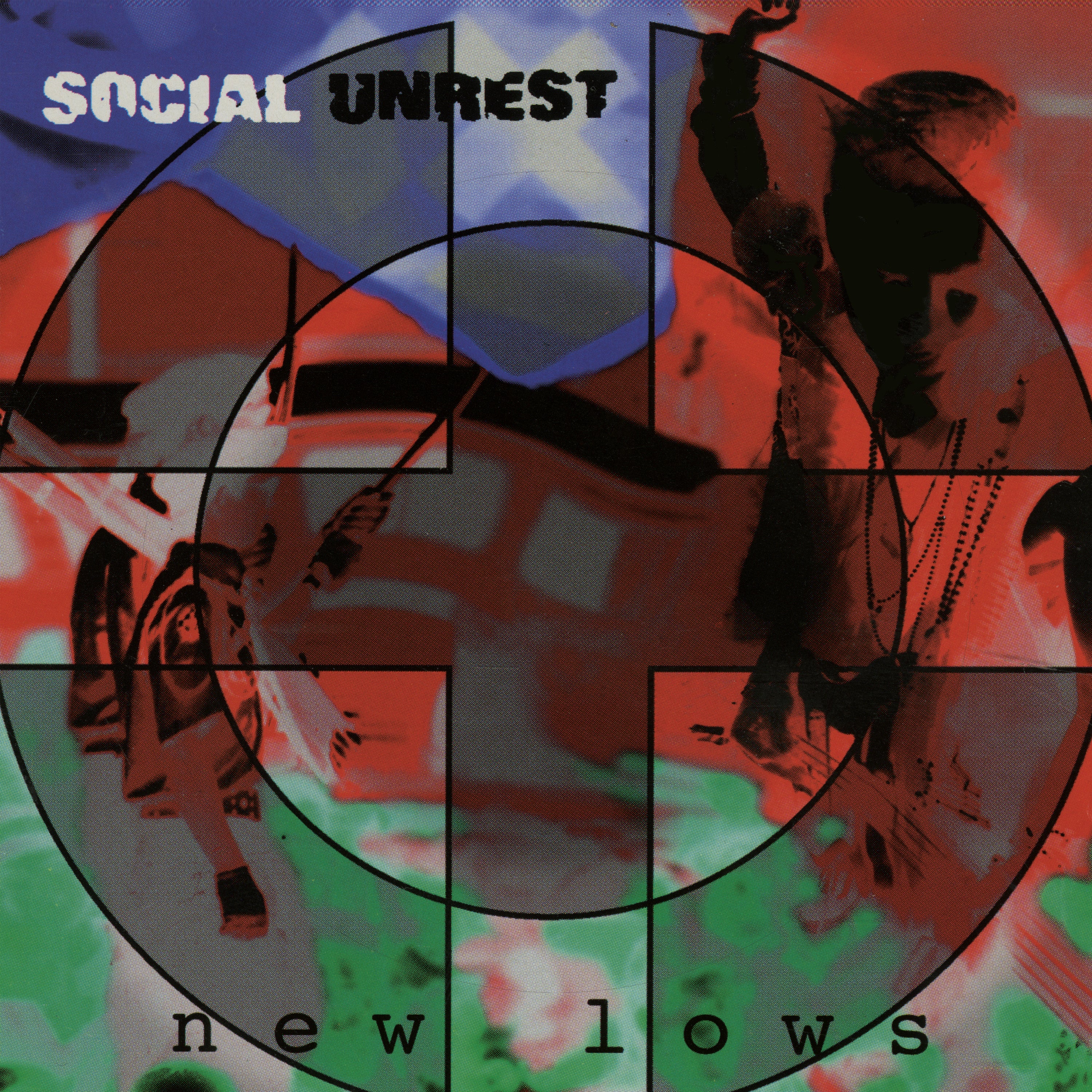 Social Unrest - New Lows (Red Vinyl) - Image 3