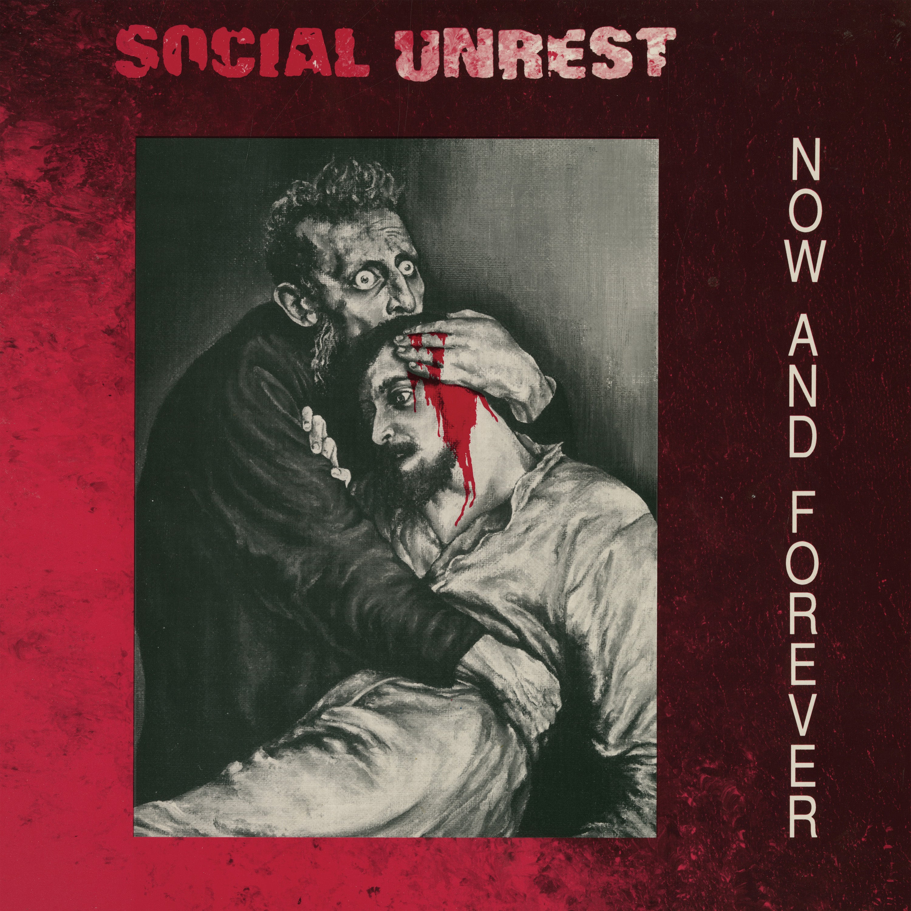 Social Unrest - Now and Forever (Red Vinyl) - Image 3