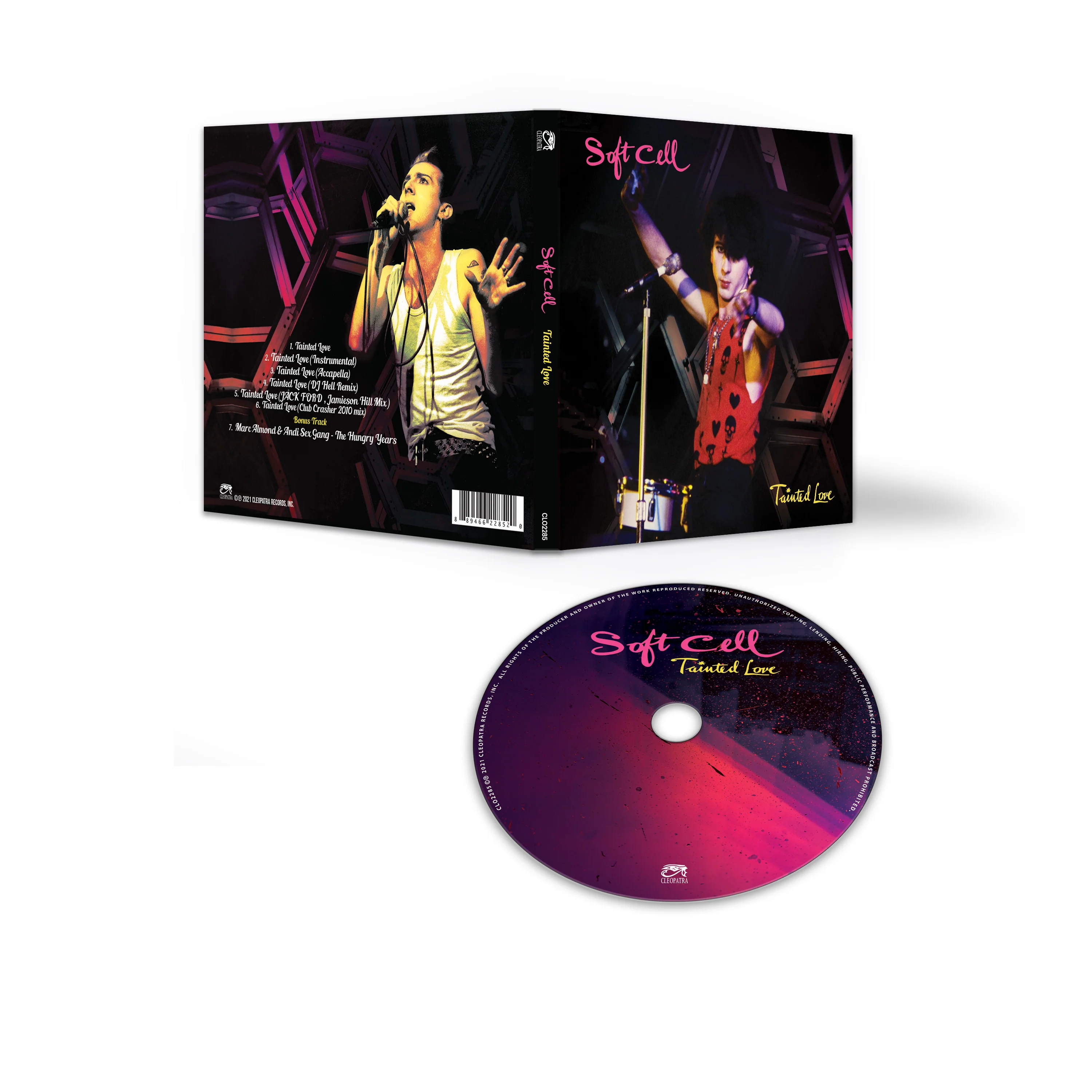 Soft Cell - Tainted Love (CD) - Image 2
