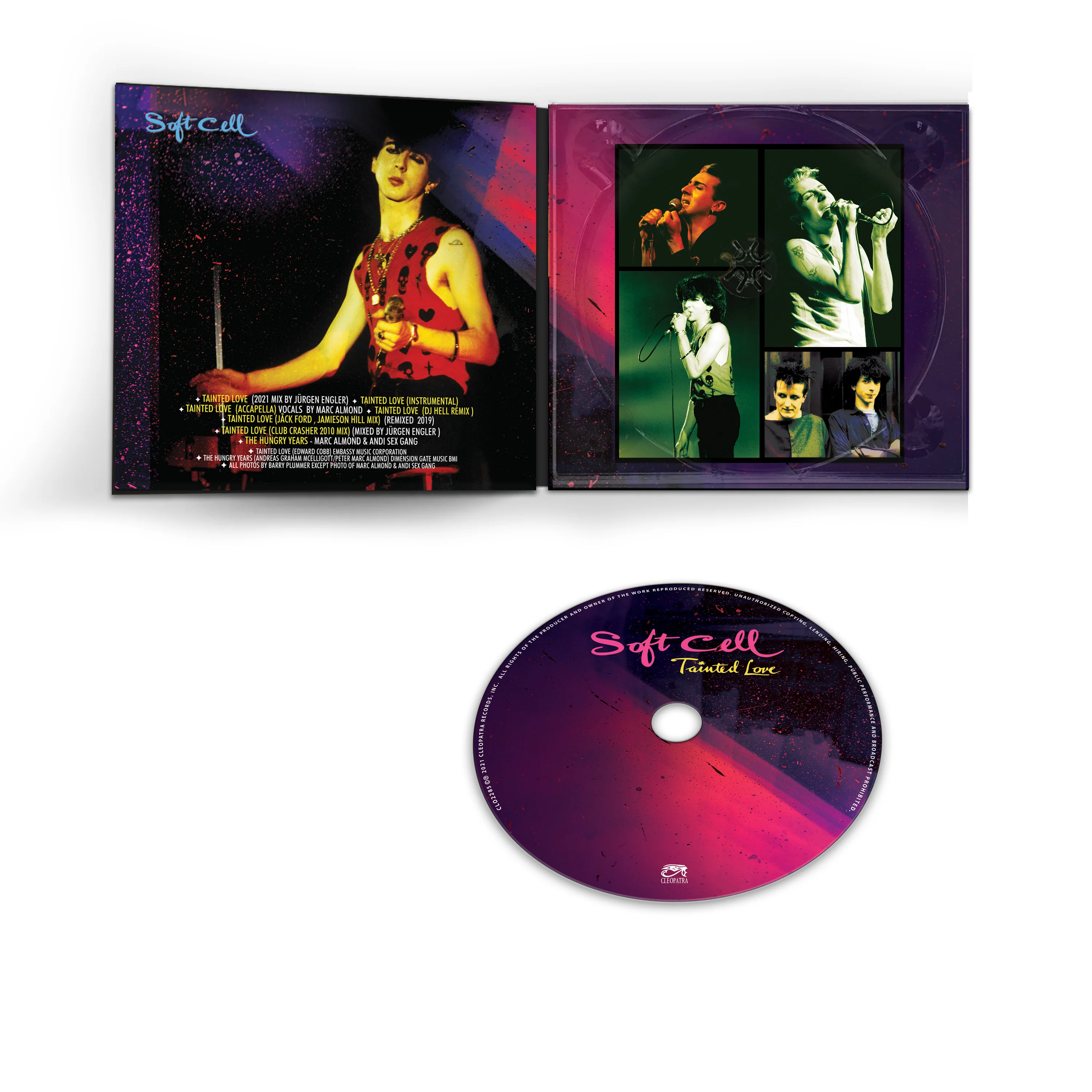 Soft Cell - Tainted Love (CD) - Image 3