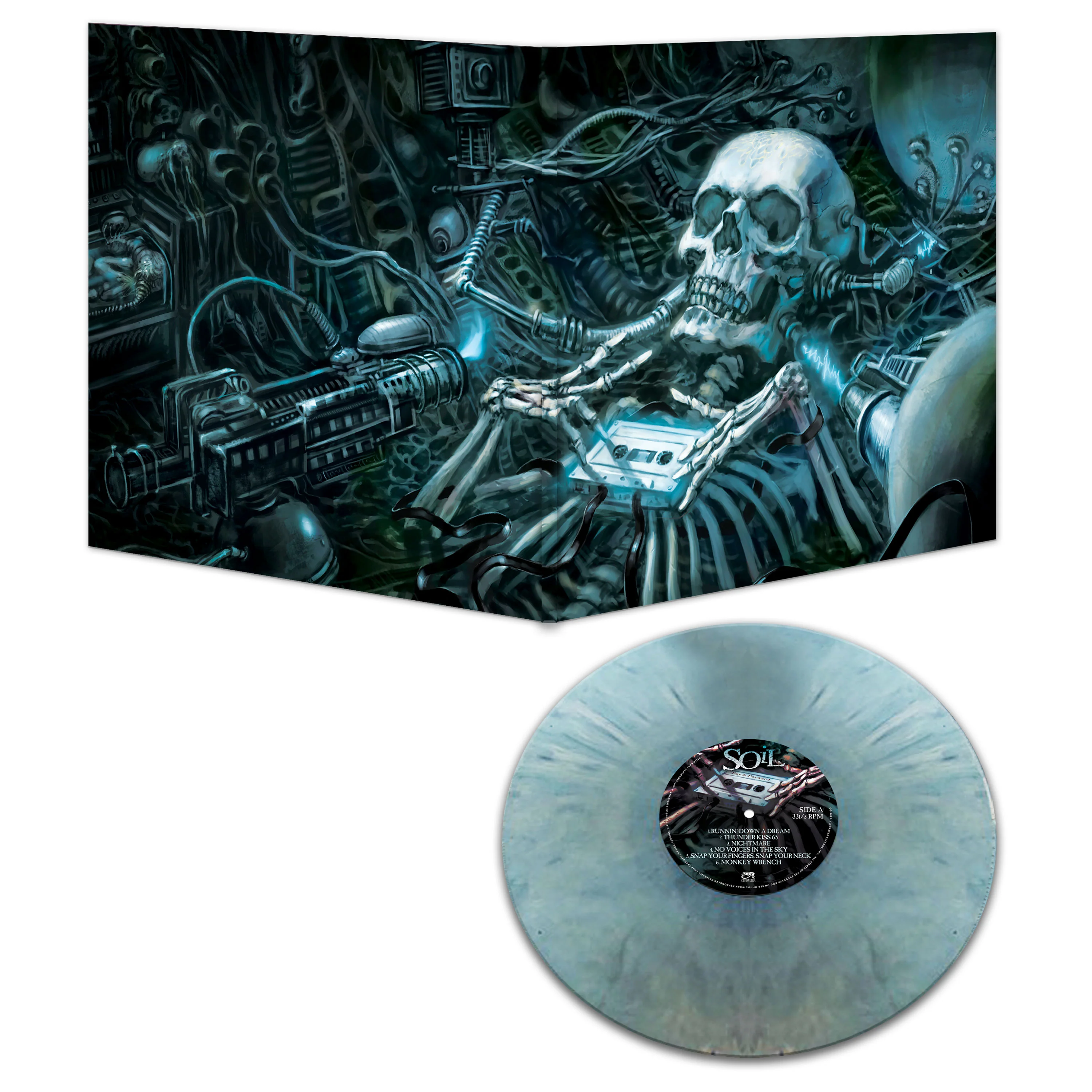 Soil - Play It Forward (Blue & White Marble Vinyl) - Image 2